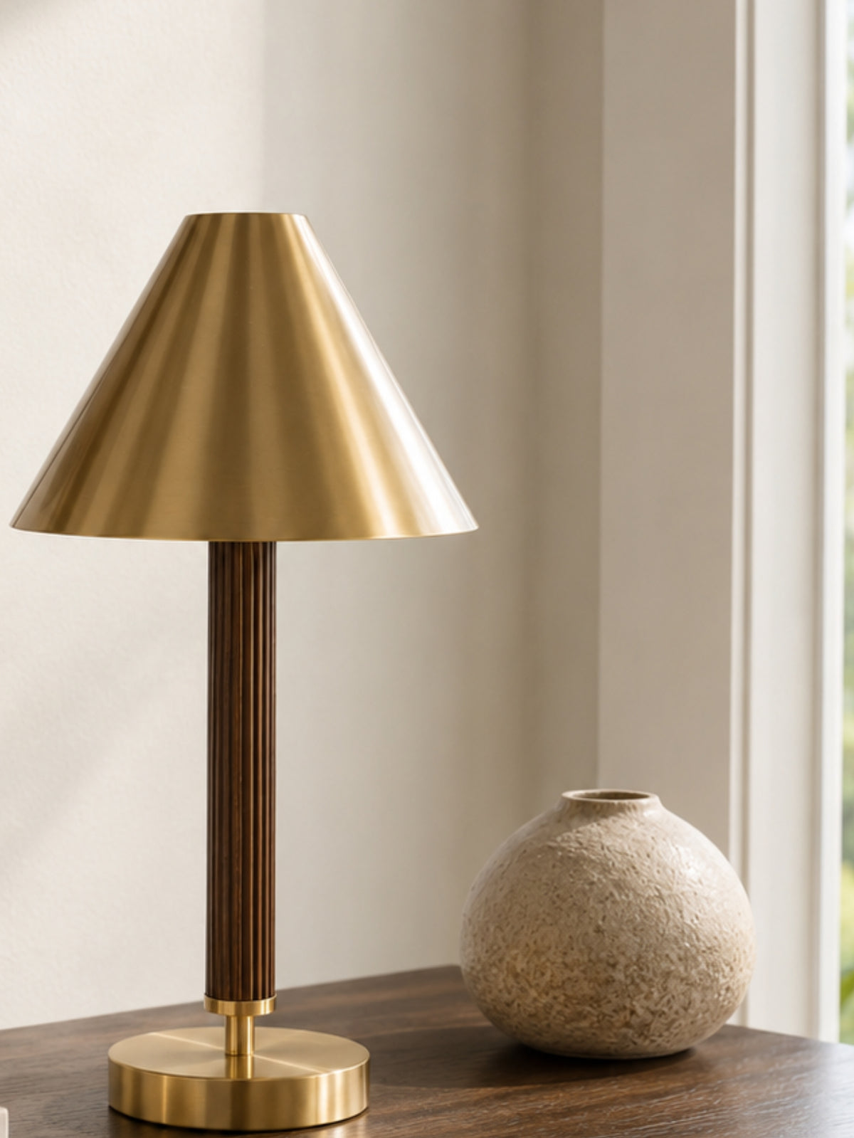 Arden Acacia Luxe Table Lamp
