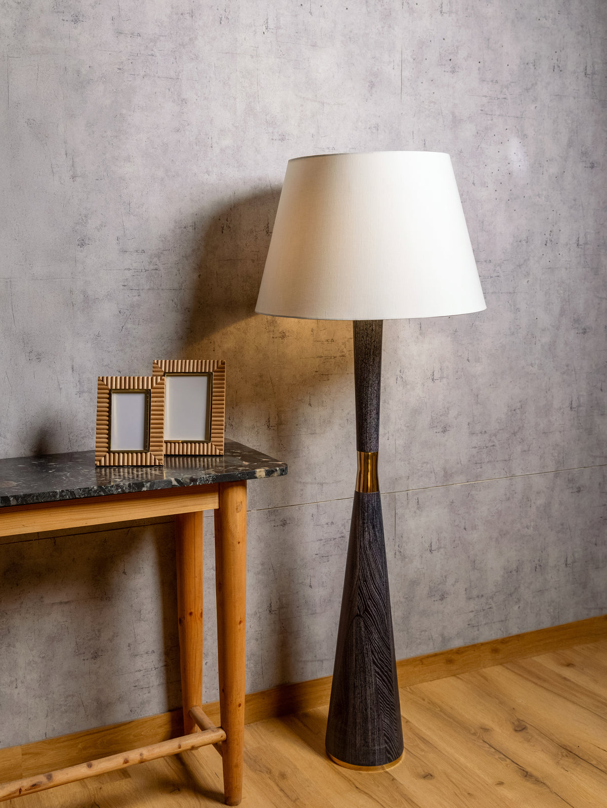Averon Ashwood Floor Lamp