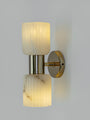 Spanish Duet Alabaster Marble wall sconce