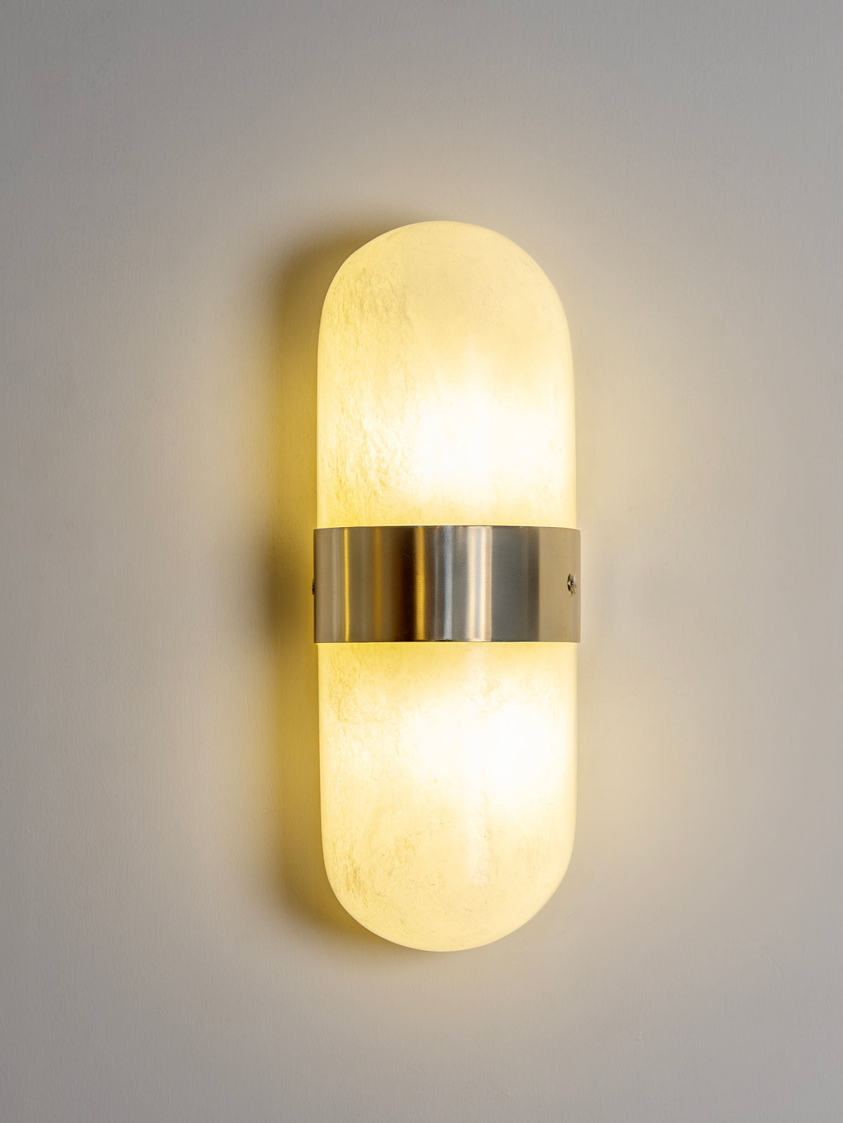 Spanish Alabaster Lumen Wall Sconce