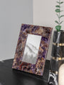 Améthyste Luxe Photo Frame