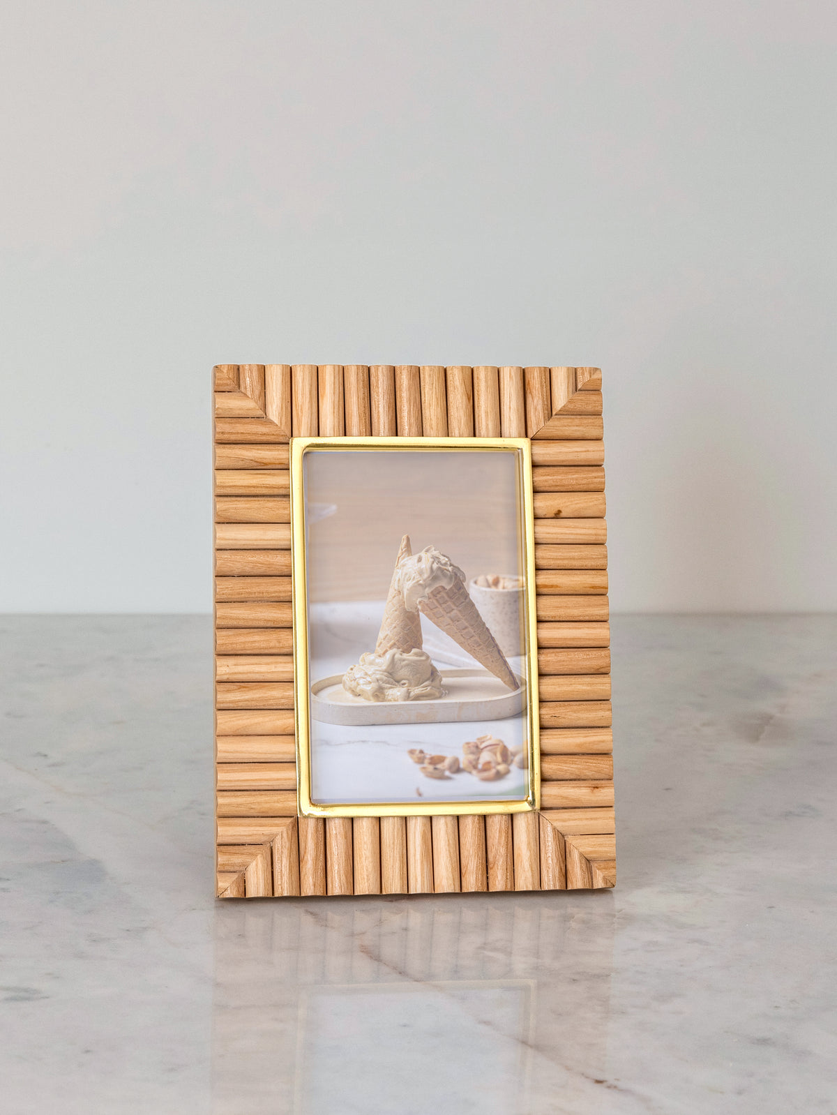 Ridge Wood Photo Frame  4"x6"