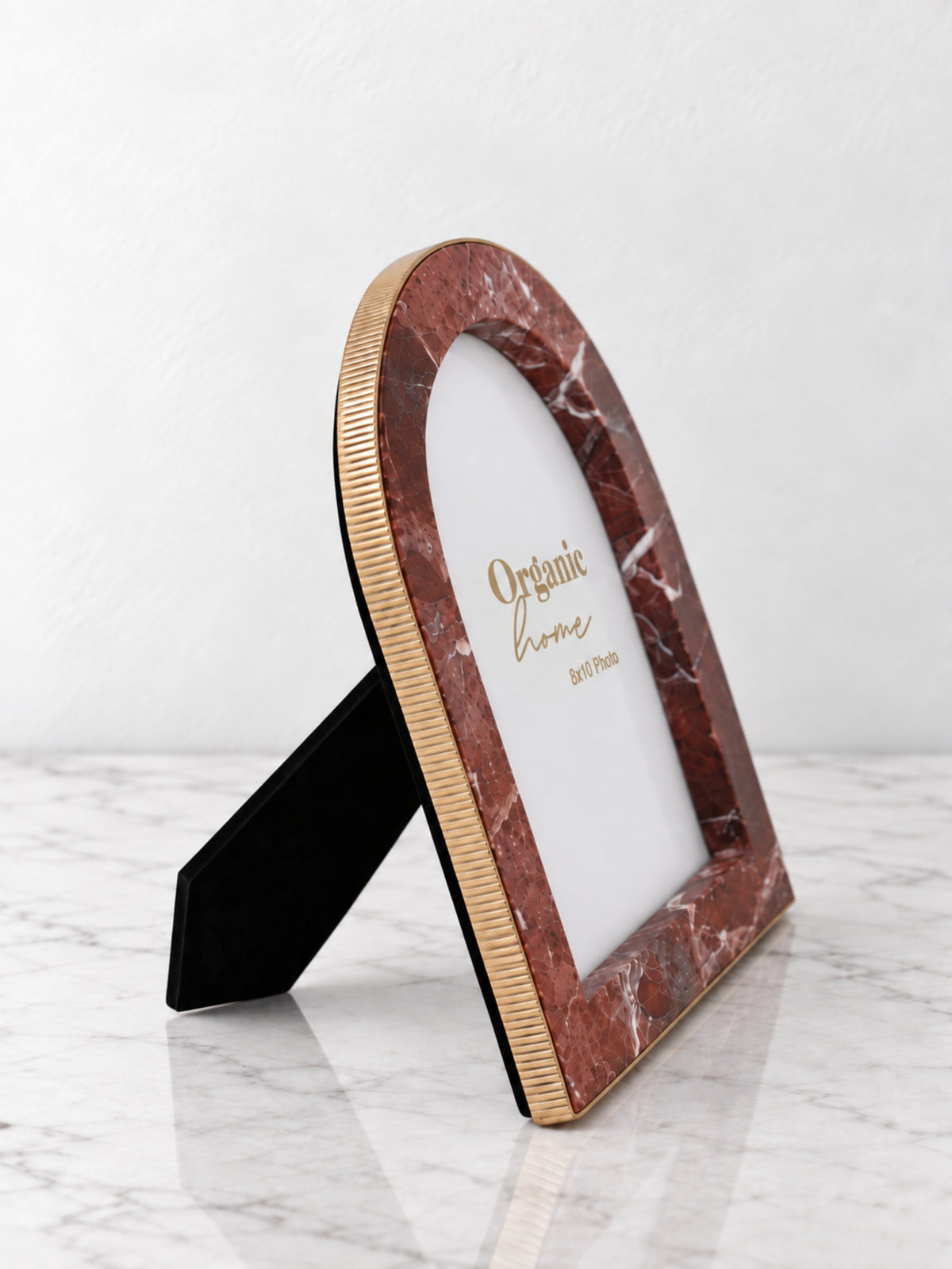 Arco Rosso Levanto Marble Photo Frame - view 2
