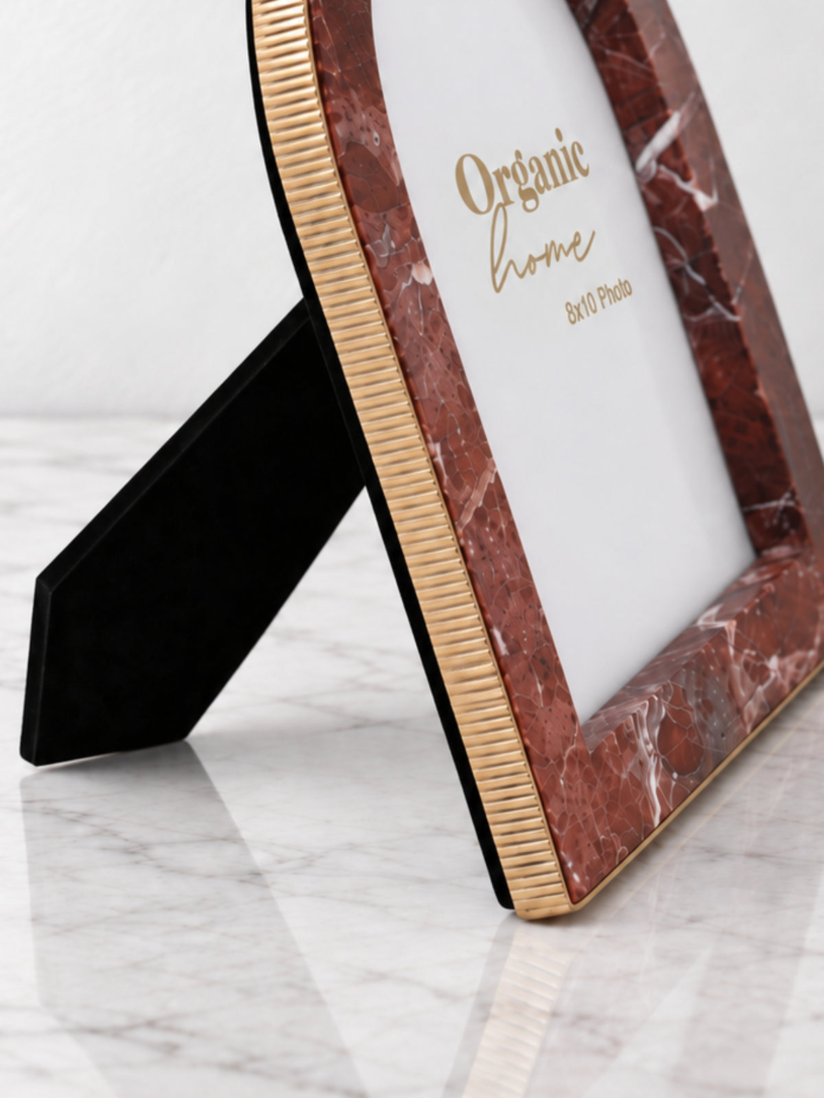Arco Rosso Levanto Marble Photo Frame - view 4