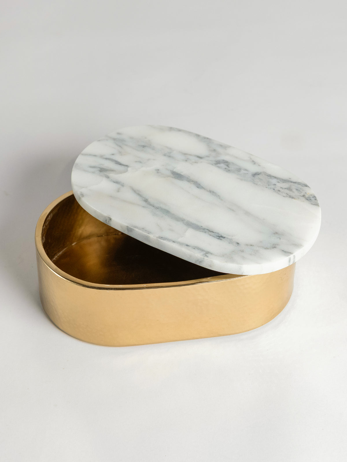 Italian Arabescato Luxe Storage Box - H-SSB-0008 image 2