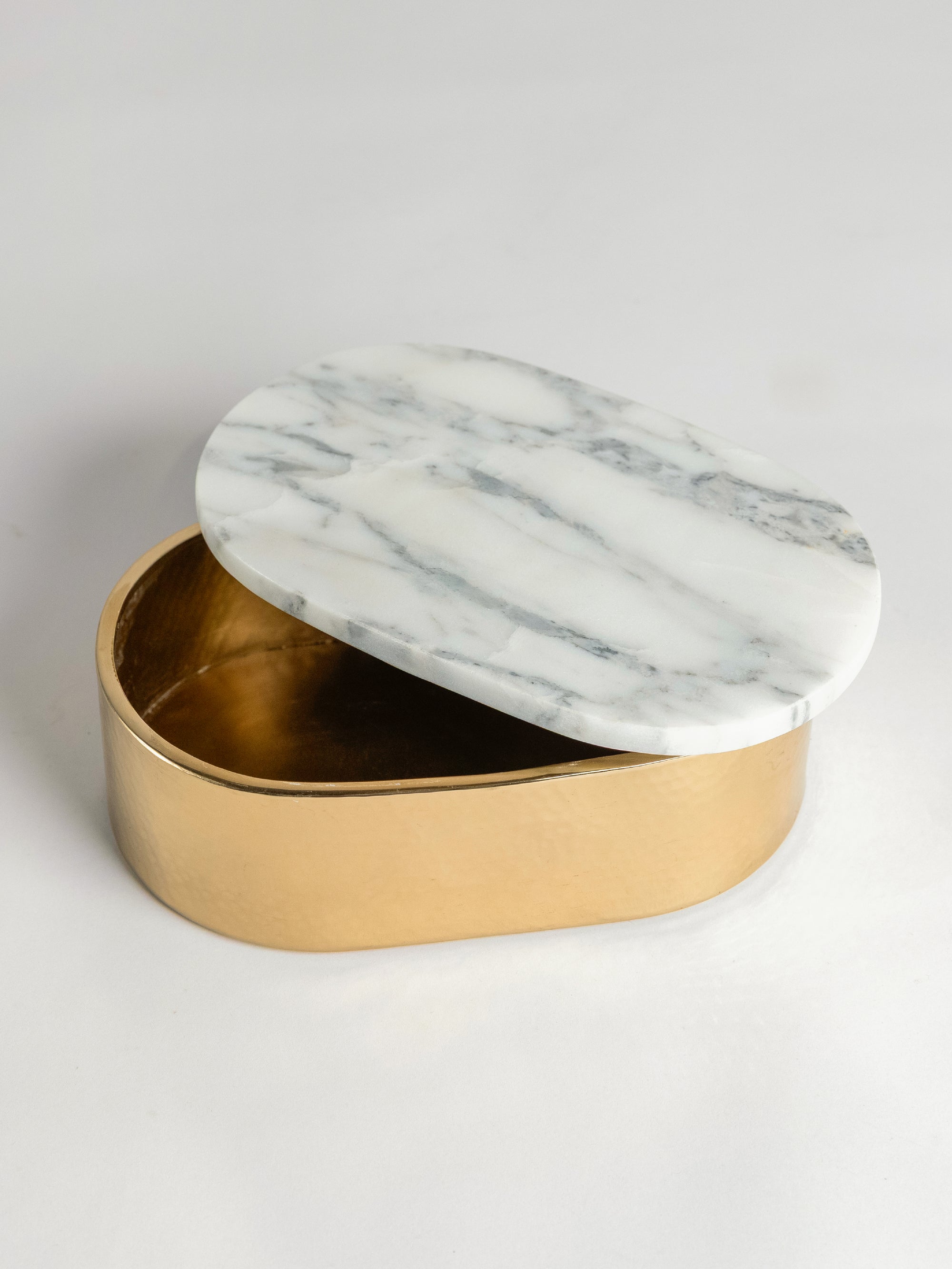 Italian Arabescato Luxe Storage Box - H-SSB-0008 image 2