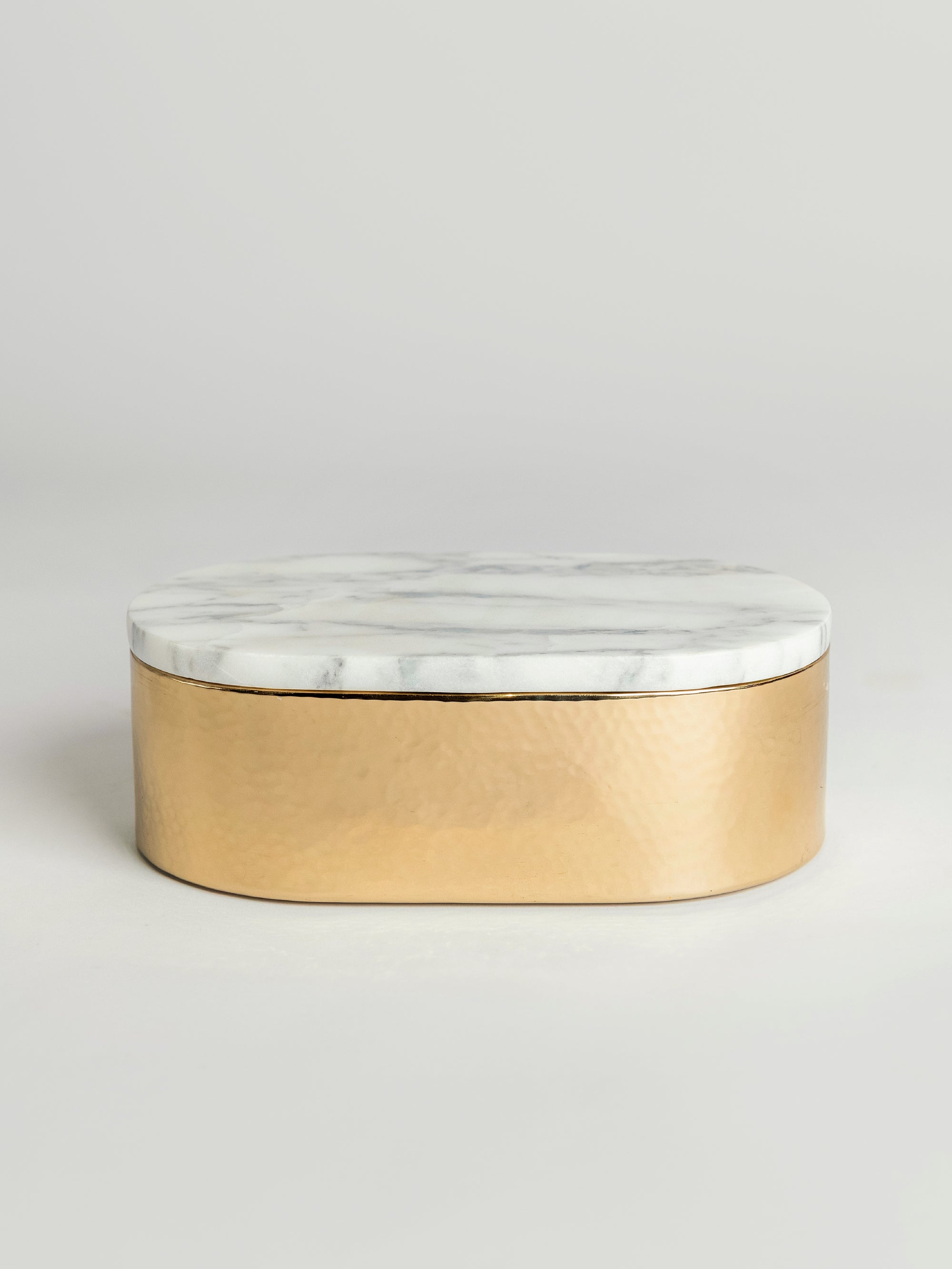 Italian Arabescato Luxe Storage Box - H-SSB-0008 image 3