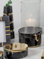 Luxury Black Marquina Marble Storage Box