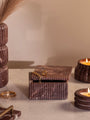 Marble Storage Box Red Levanto