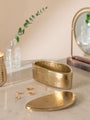 Golden Radiance Oval Box