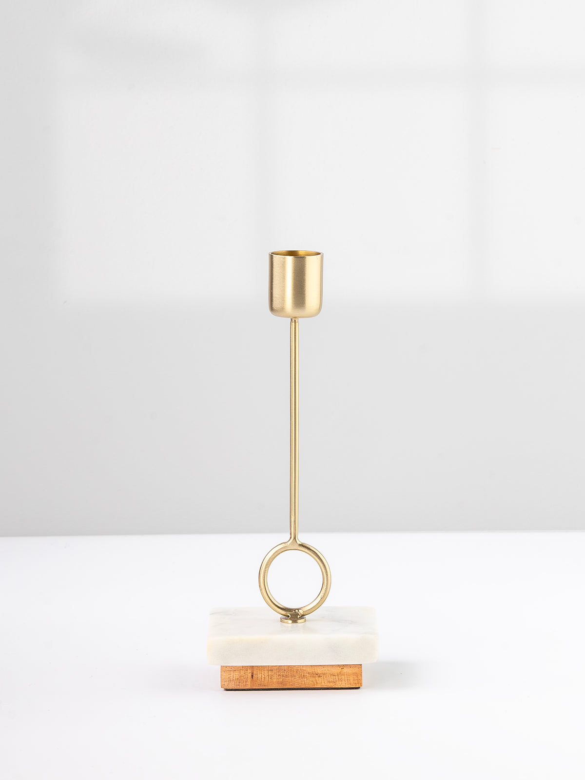Helix Taper Candle Holders set of 2