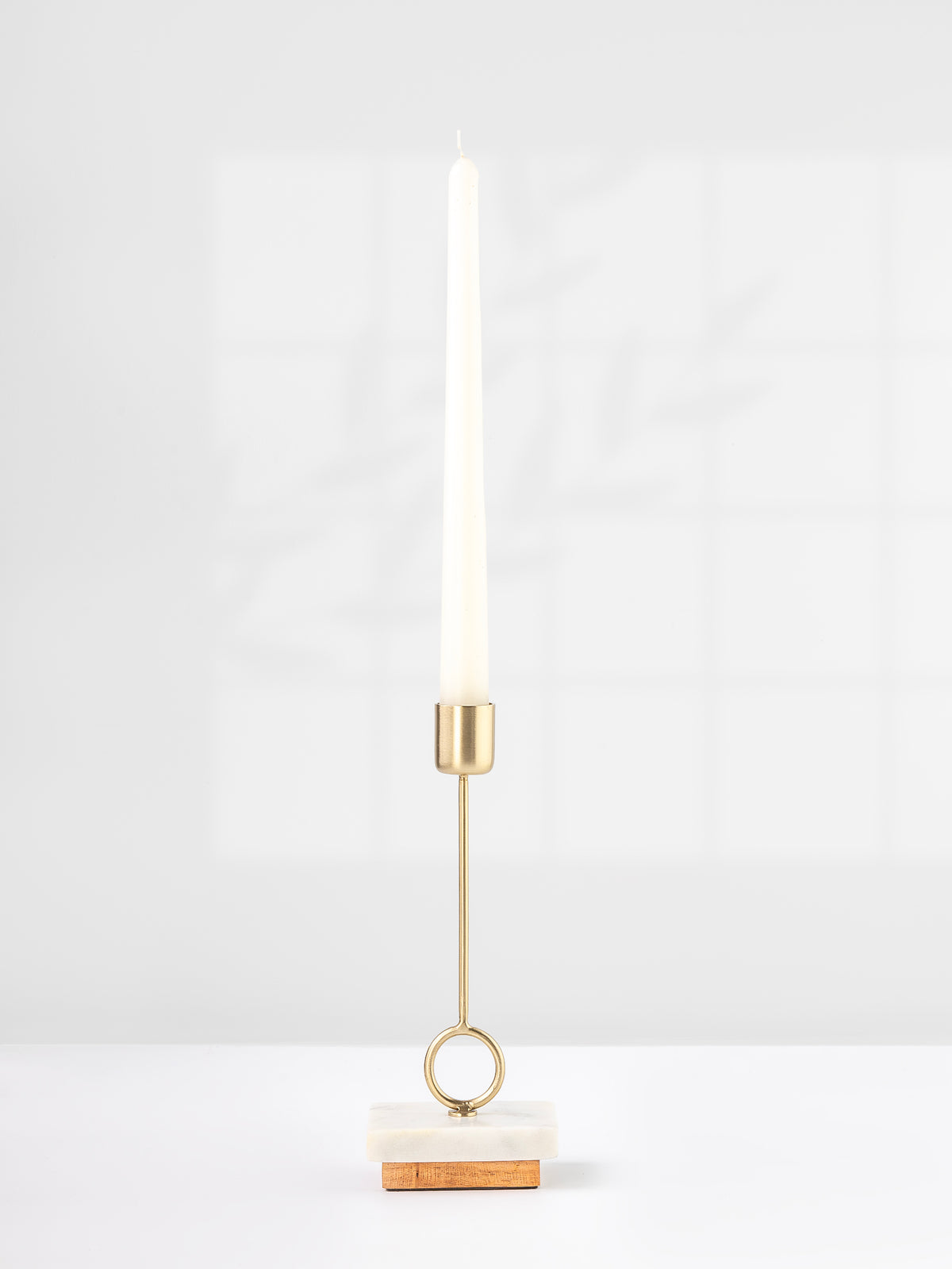 Helix Taper Candle Holders set of 2
