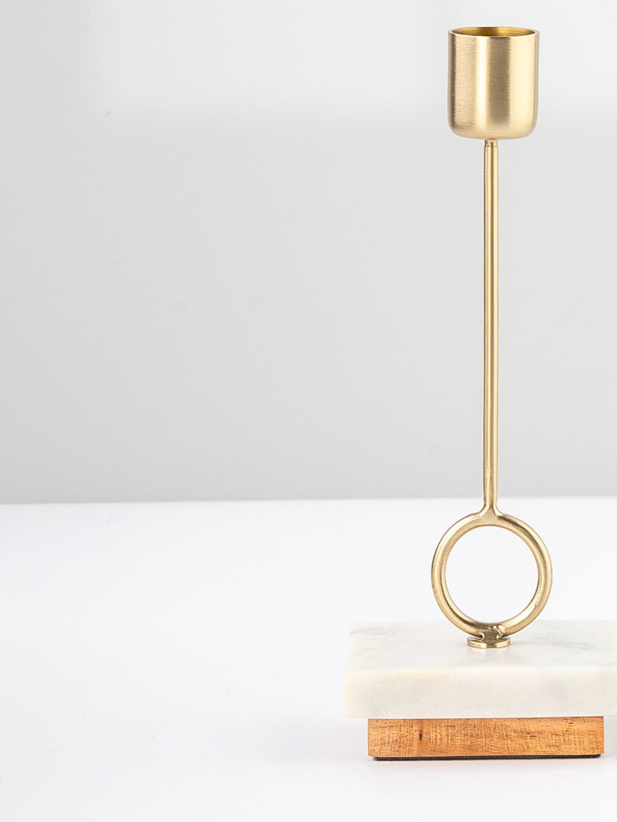 Helix Taper Candle Holders set of 2