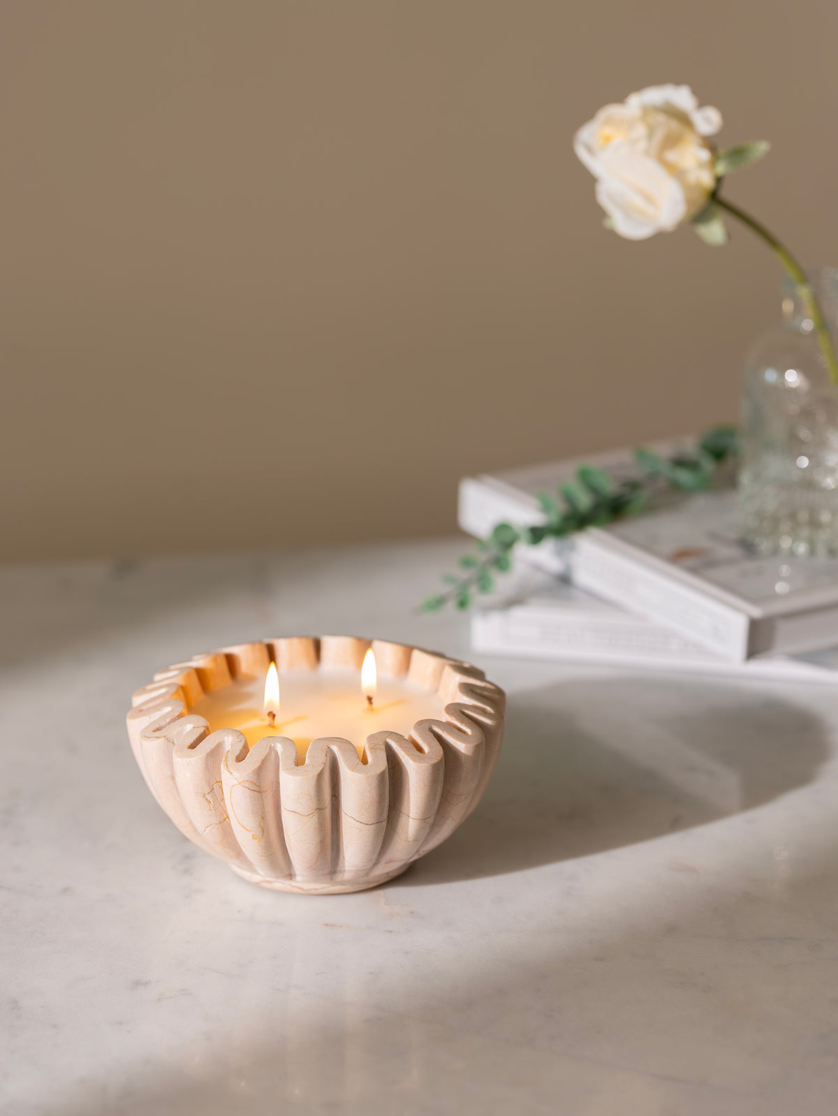 Rossa Cappuccino Candle Vessel