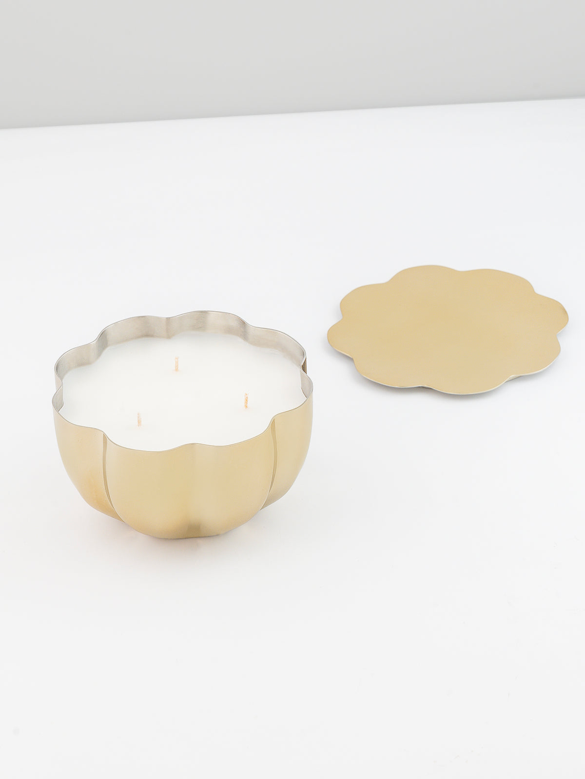 Petal Edge Scented Candle Vessel