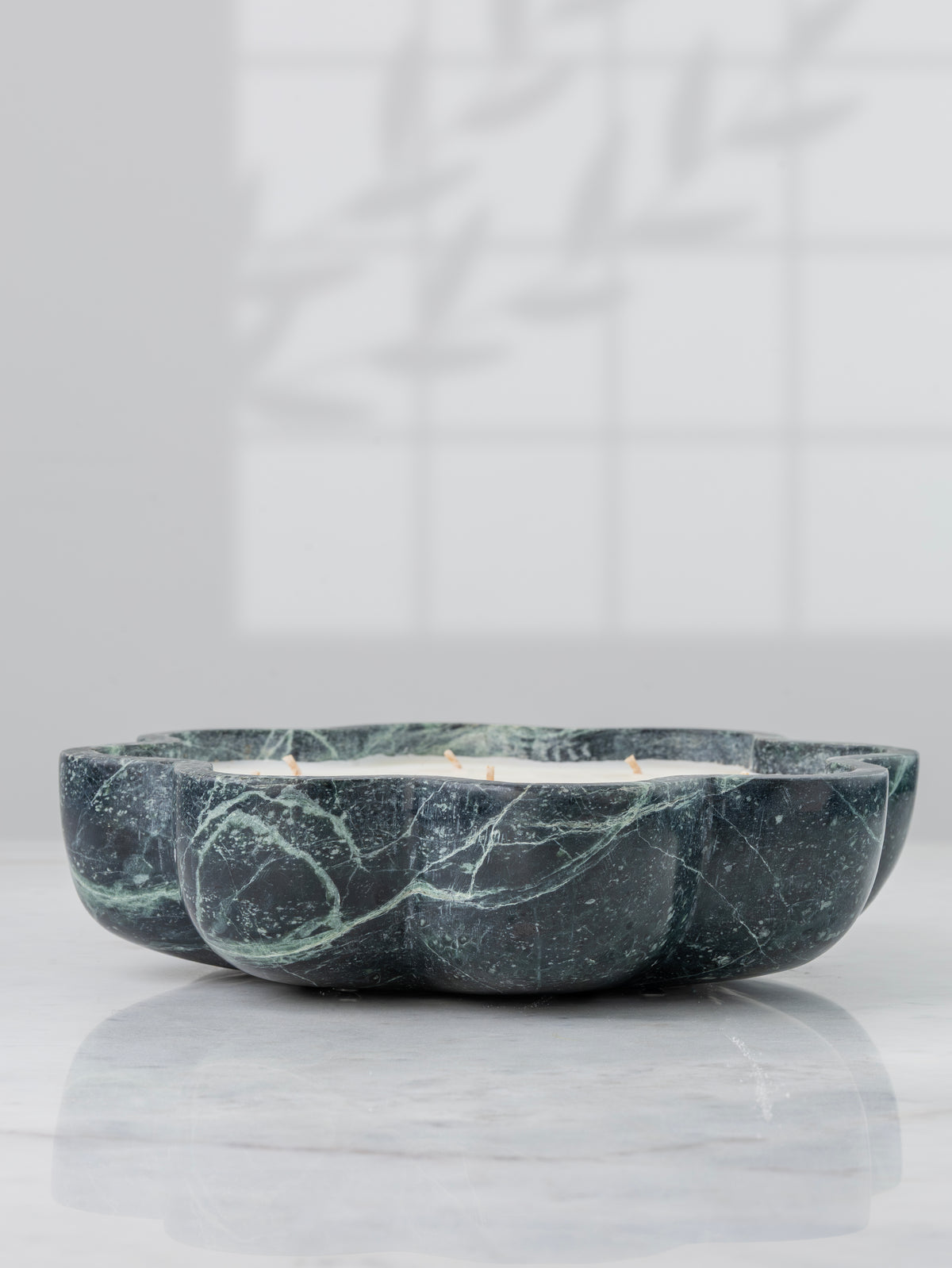 Verdant Aureo Candle Vessel