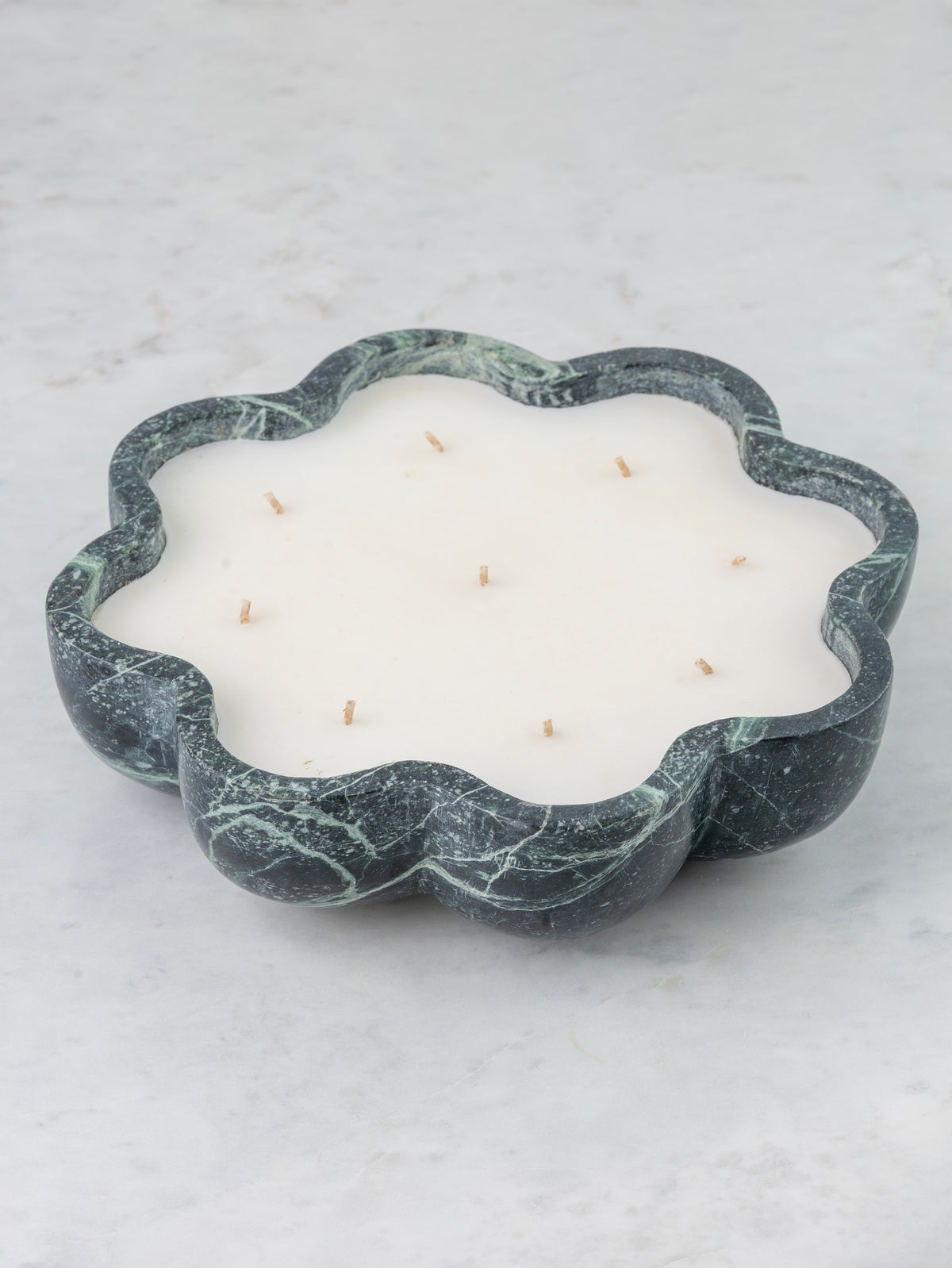 Verdant Aureo Candle Vessel