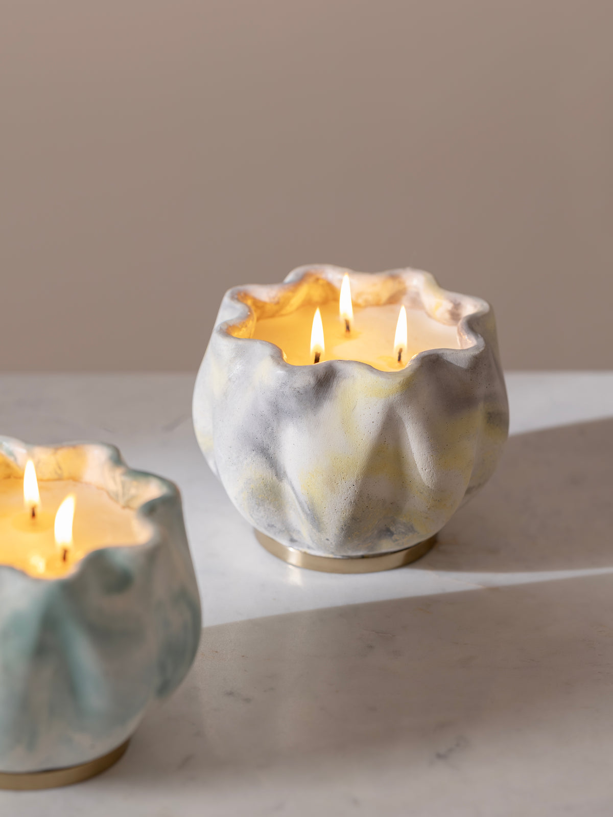 Grande Scented Candle Vessels set of 2