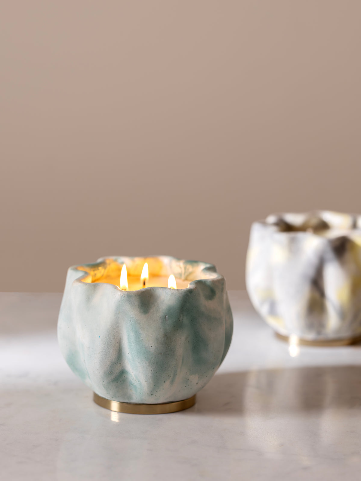 Grande Scented Candle Vessels set of 2