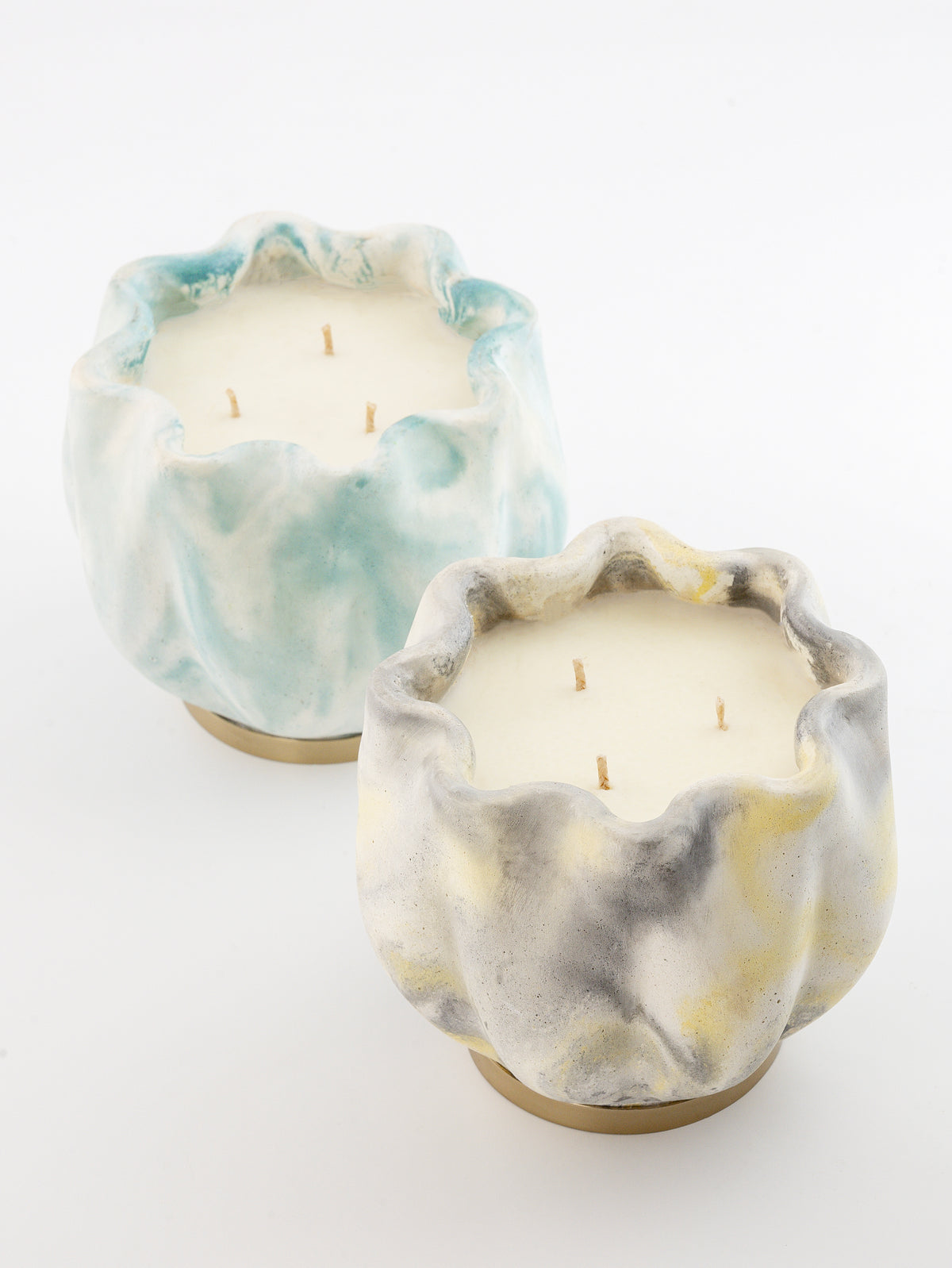 Grande Scented Candle Vessels set of 2