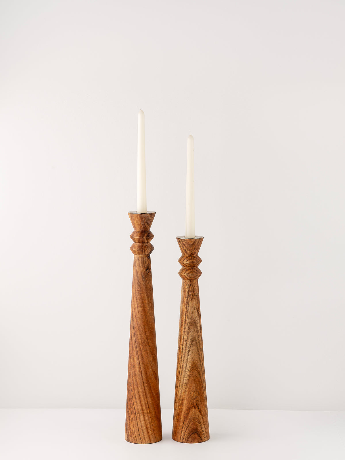 Cedar Form Taper Holders Setf of 2