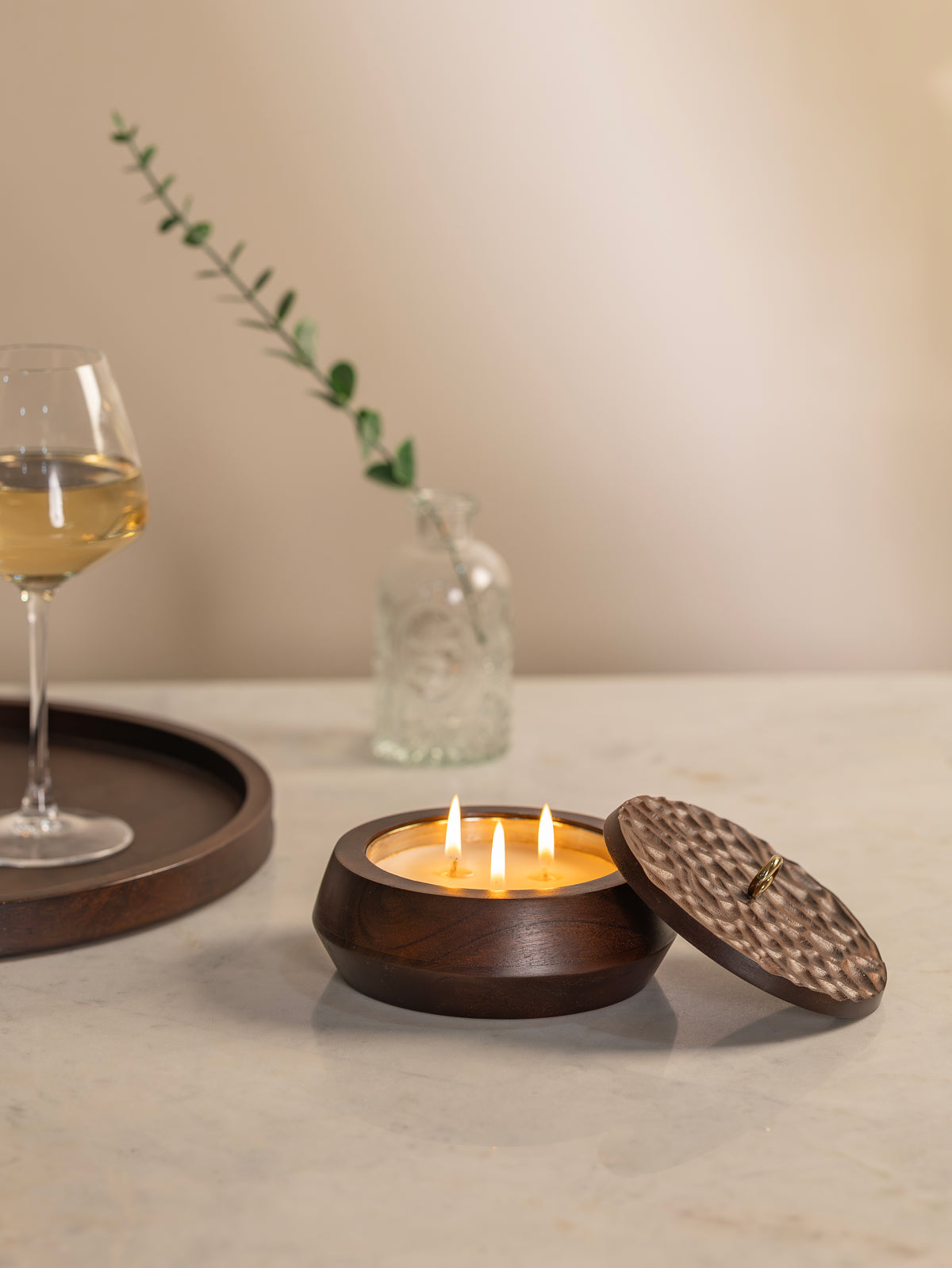 Woodcrest Élan Candle Vessel