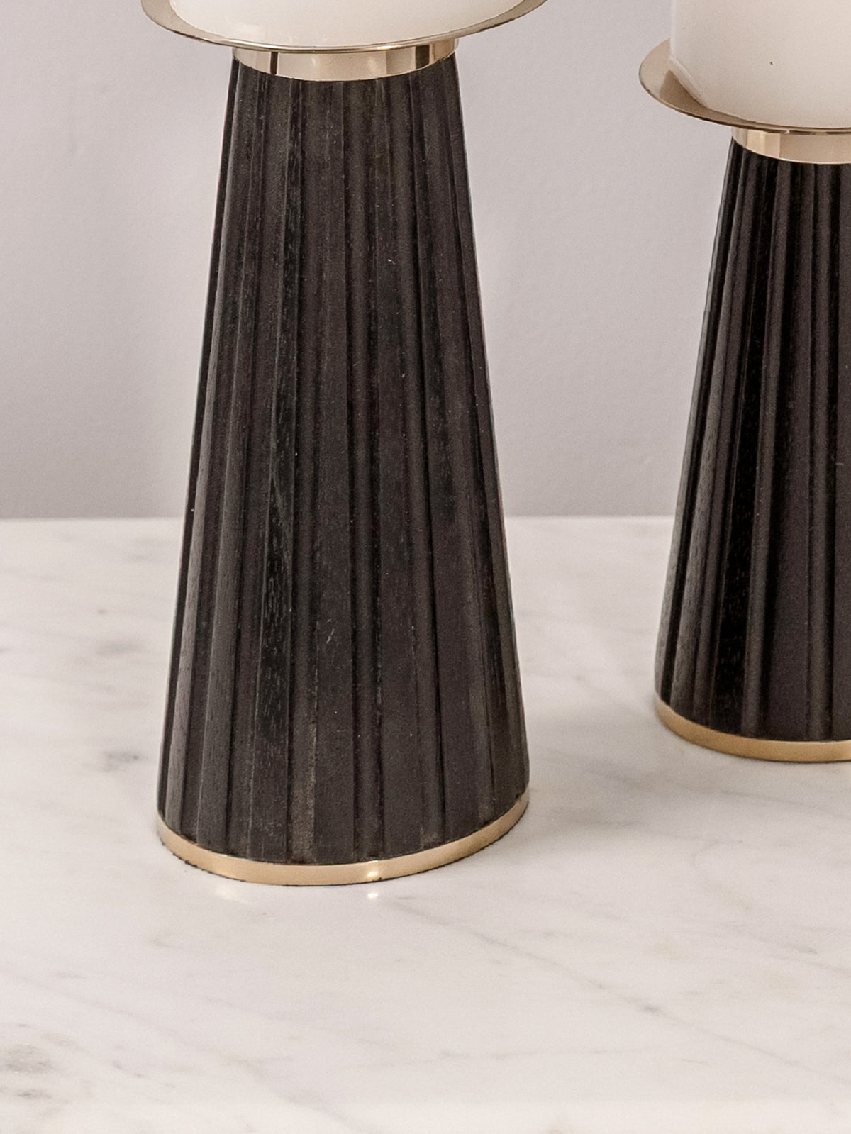 Aurem Candle Holder Set of 2