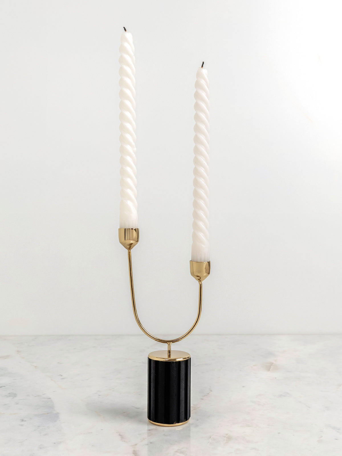 Aureum Arc Taper candle Holder
