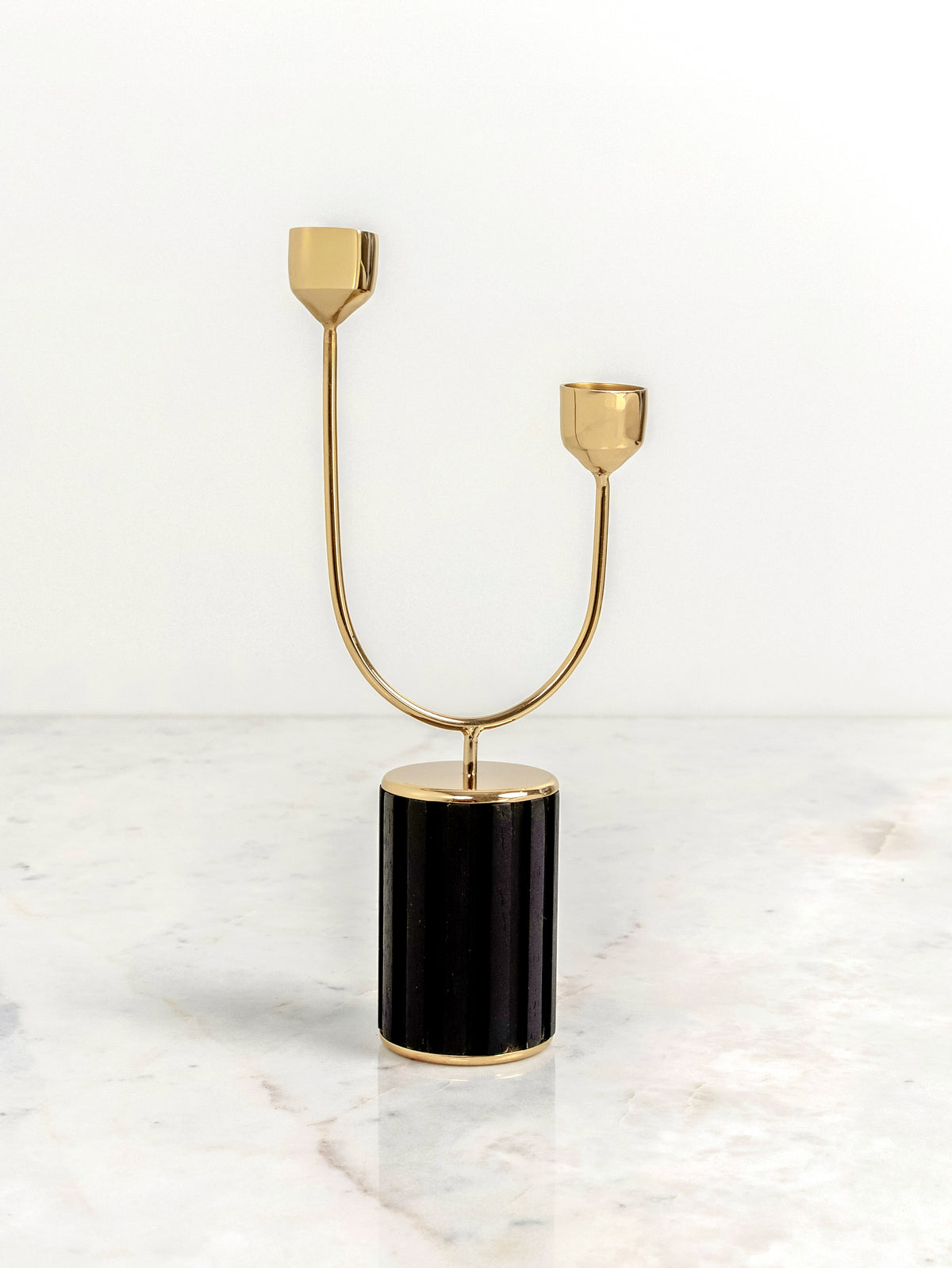 Aureum Arc Taper candle Holder
