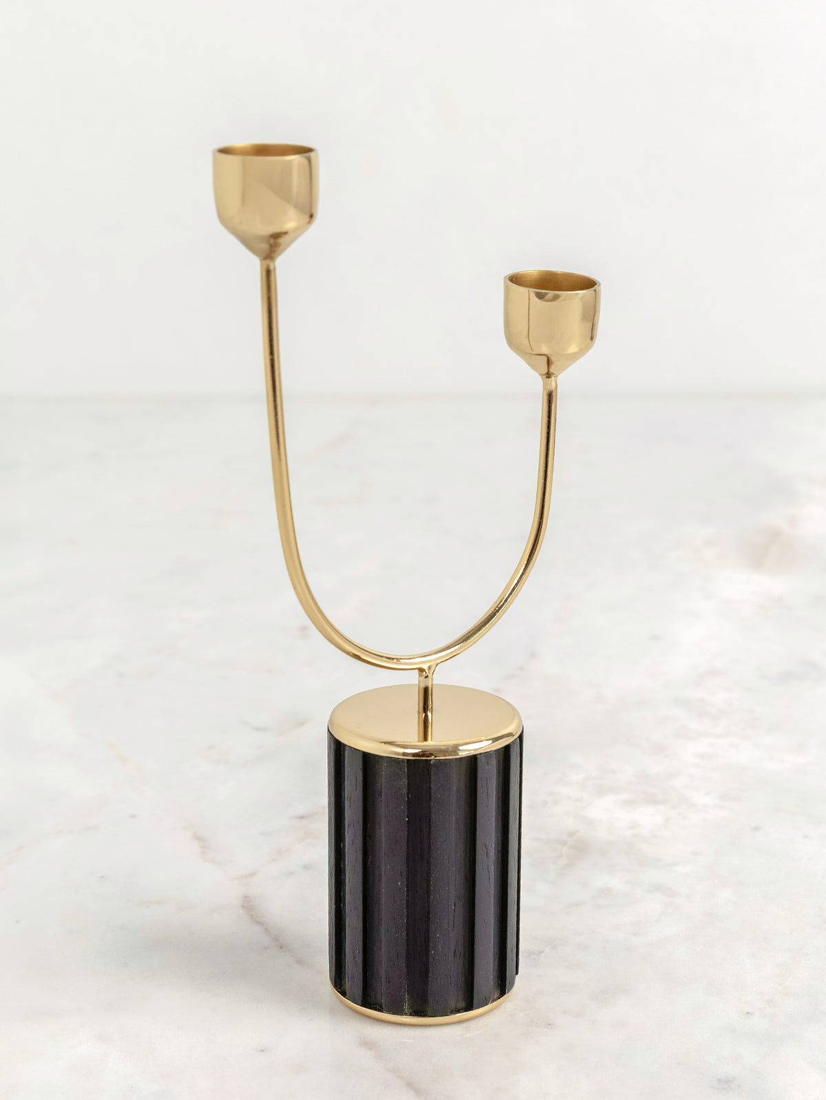 Aureum Arc Taper candle Holder