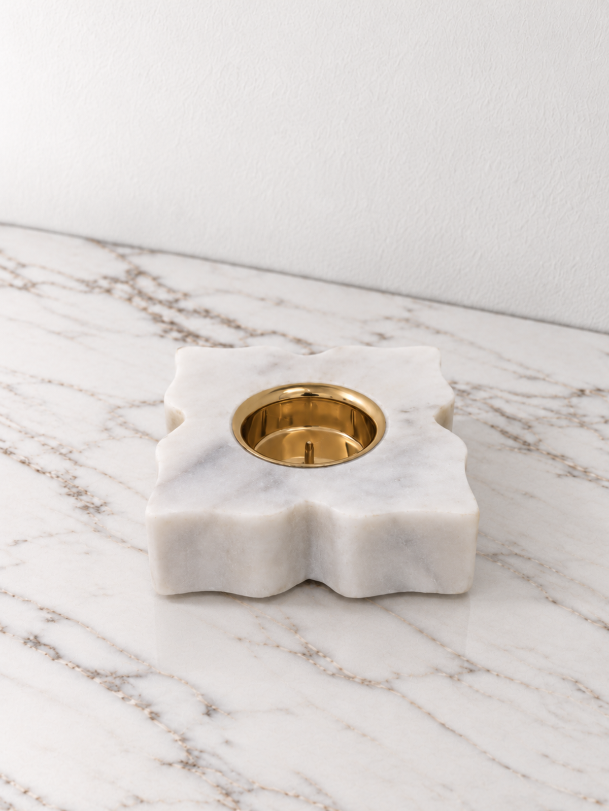 Biance Quadra T-Light Holder set of 2