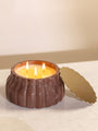 Wonder Pink Marble Candle Vessel