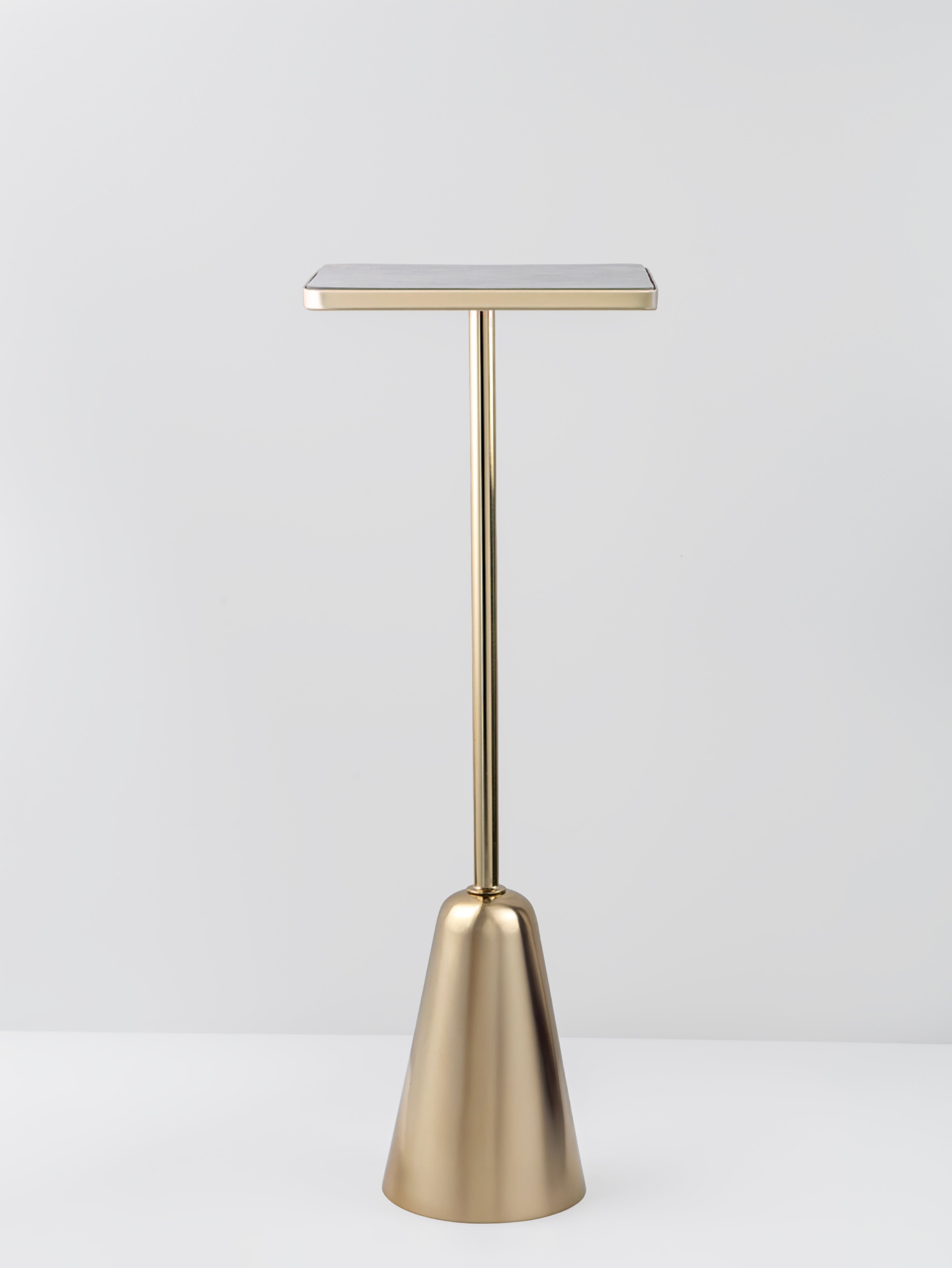 Velion Amethyst Drink Table - Organic Home