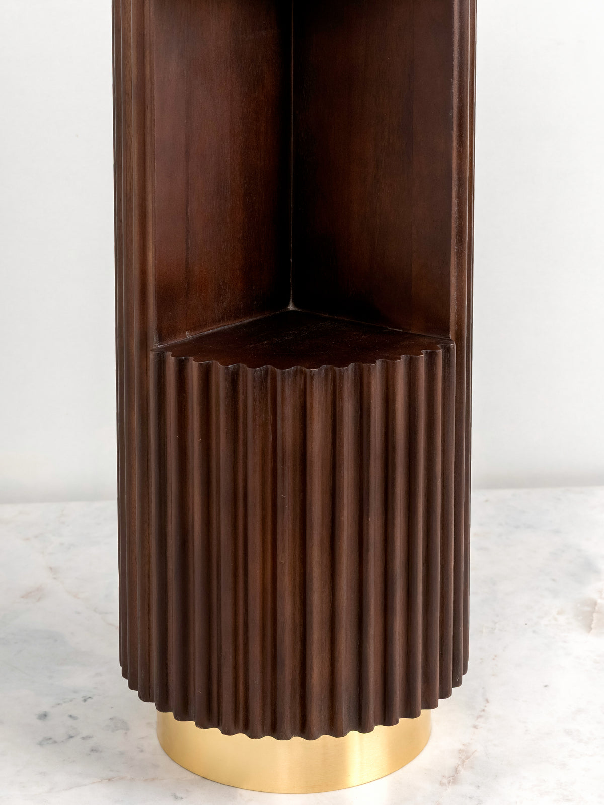 Montero Fluted Drink Table – 10" x 24" - H-STT-0026 image 4