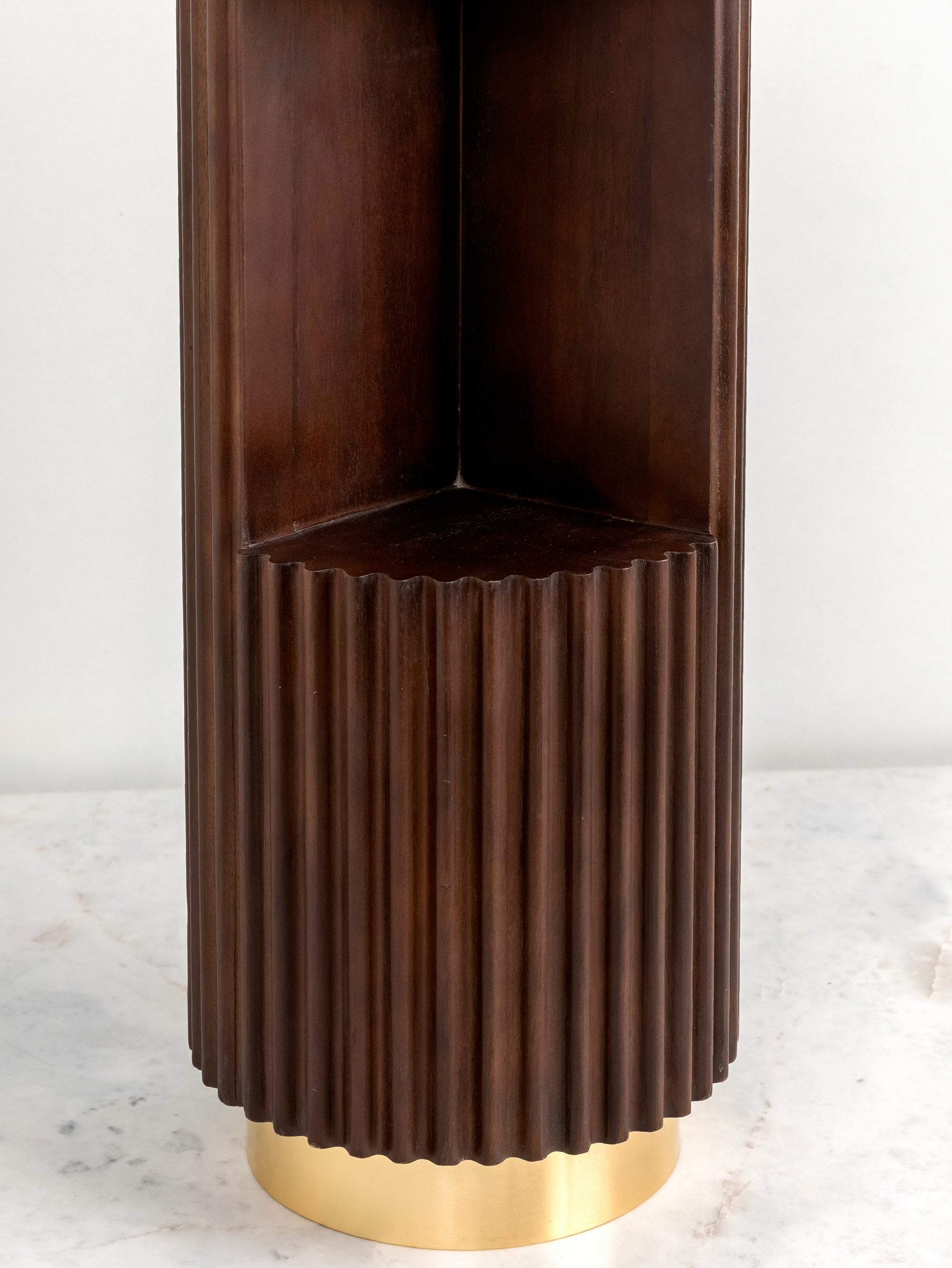 Montero Fluted Drink Table – 10" x 24" - H-STT-0026 image 4