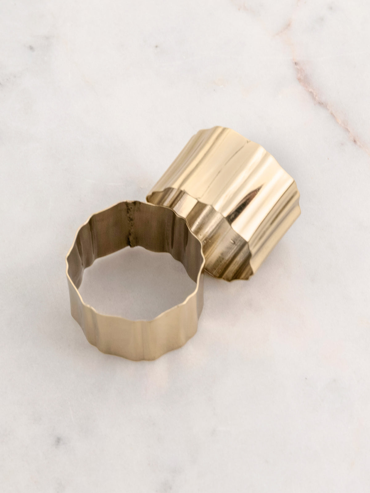 Lustre Napkin Rings set of 6