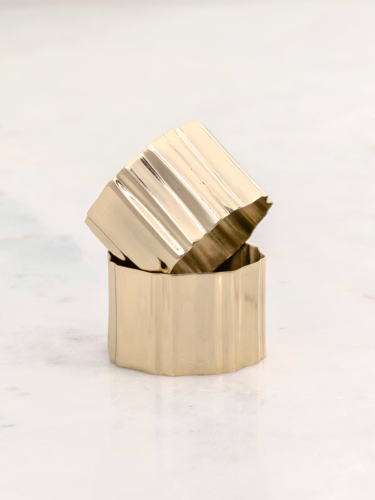 Lustre Napkin Rings set of 6
