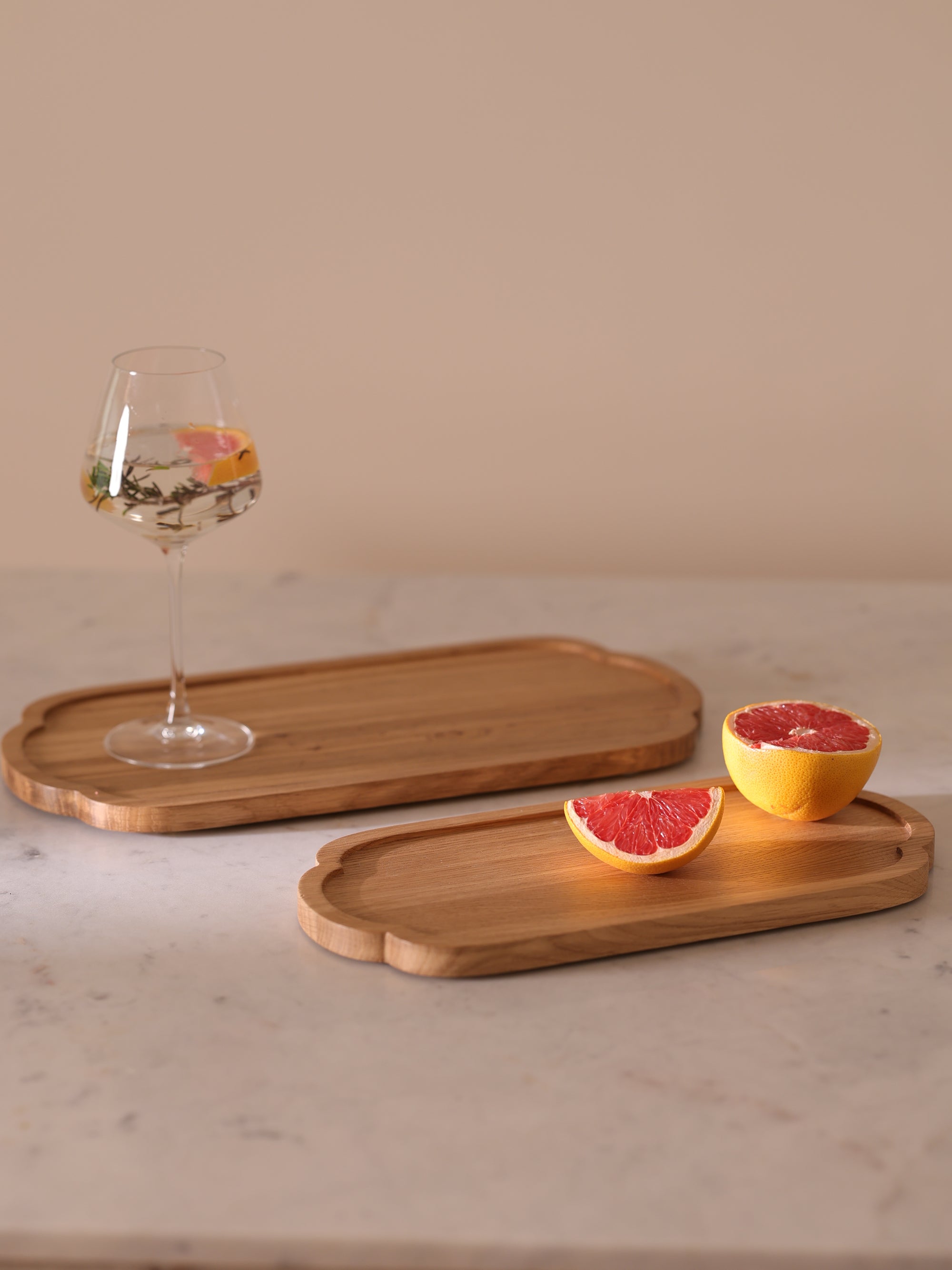 Quercia Oakwood Tray - 16X8"