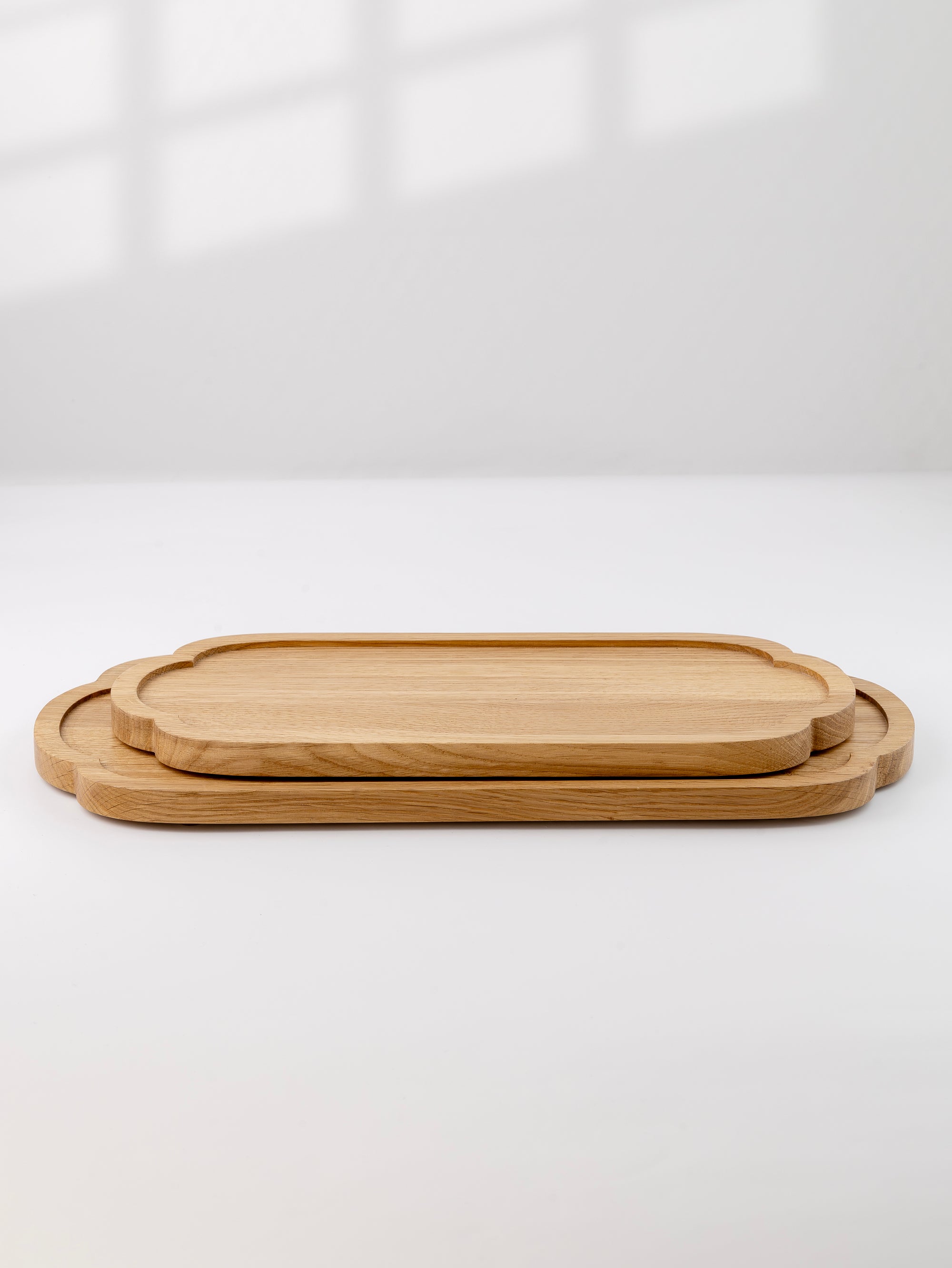 Quercia Oak Wood Tray - 14X7