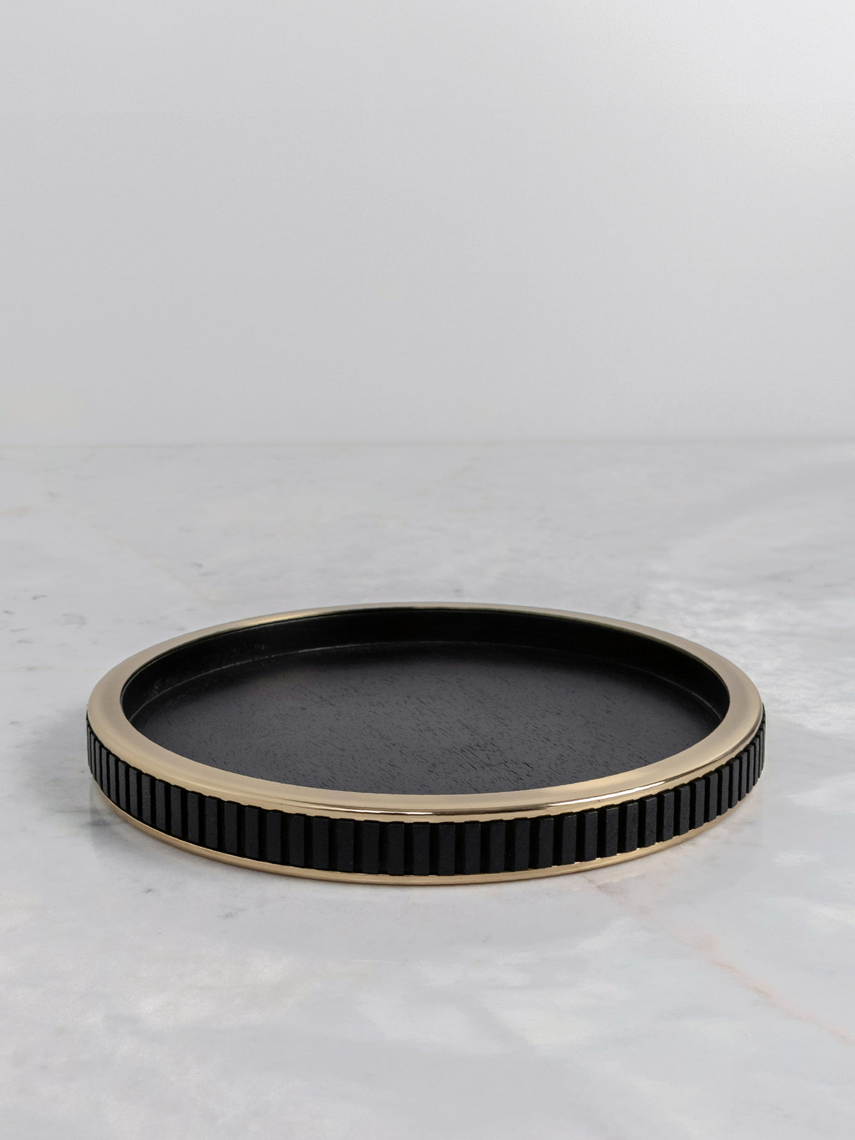 Aureum Round Serving Tray
