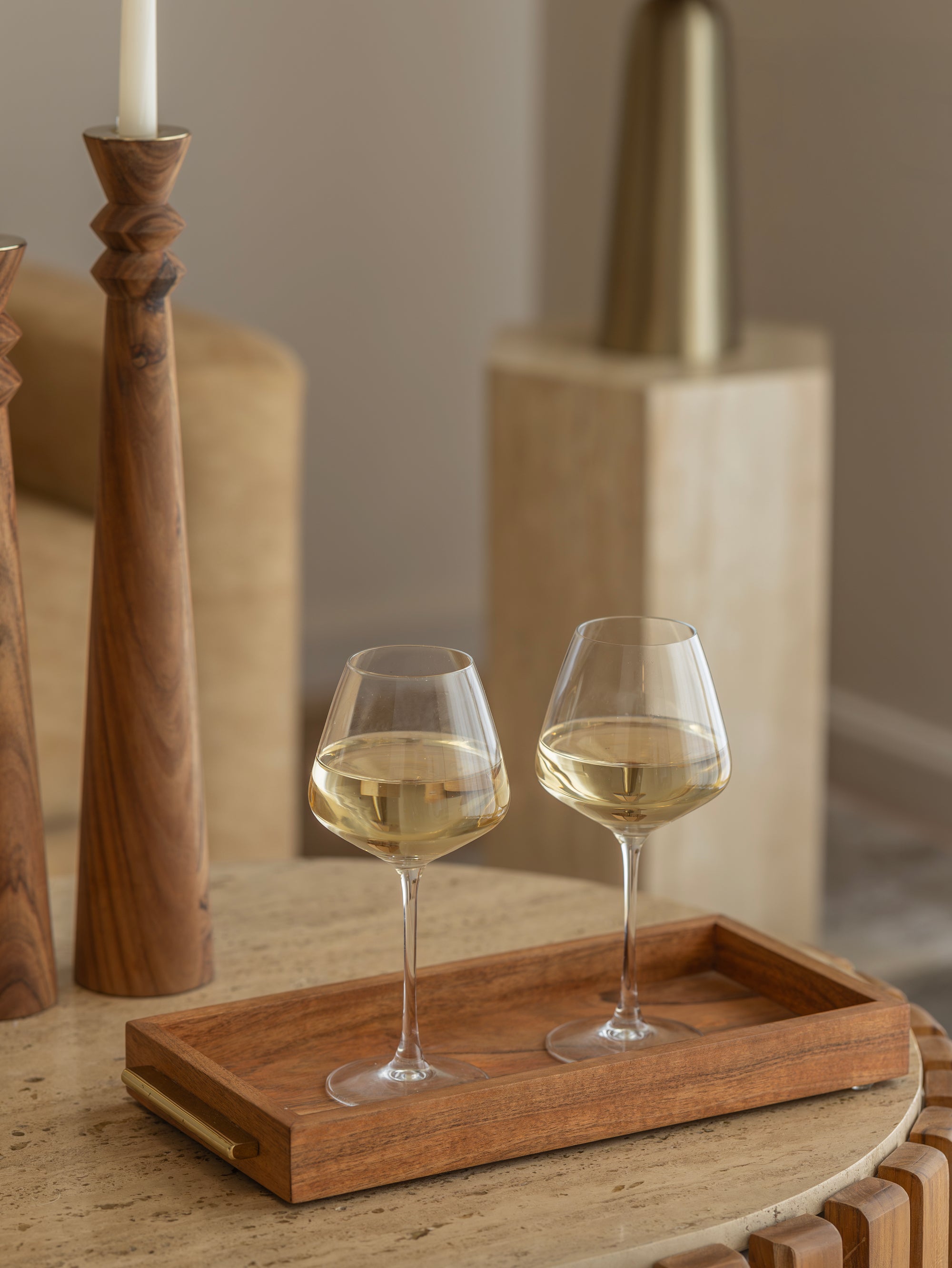 Orla Acacia Wooden Serving Tray