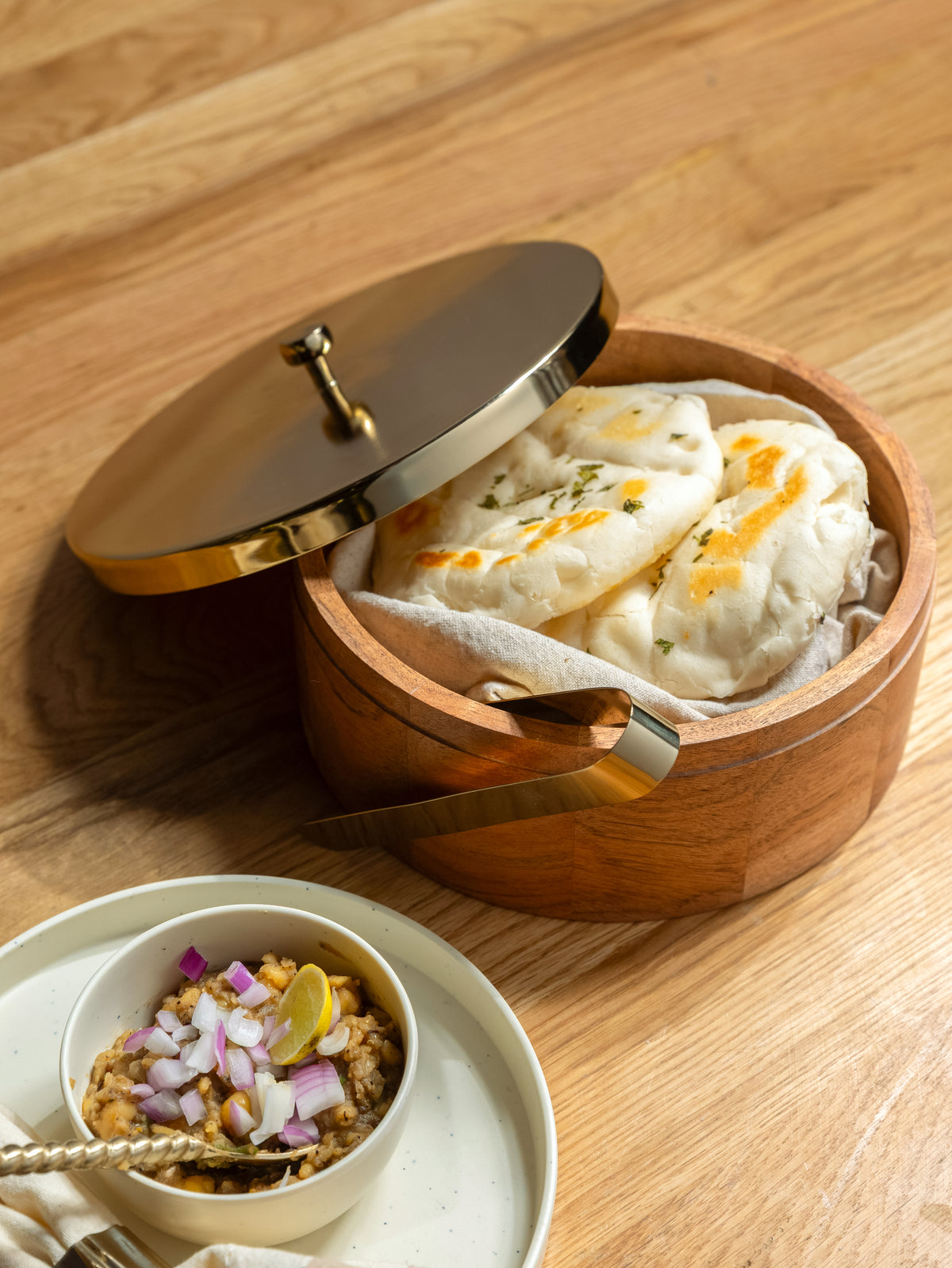 Woodcrest Chapati Box