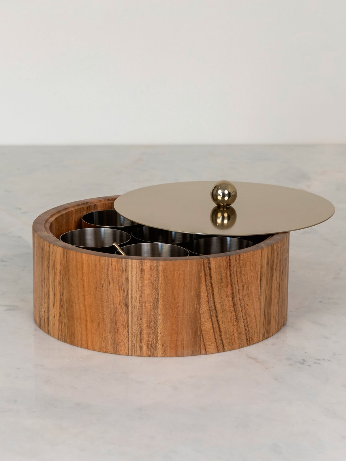 Woodcrest Spice Box