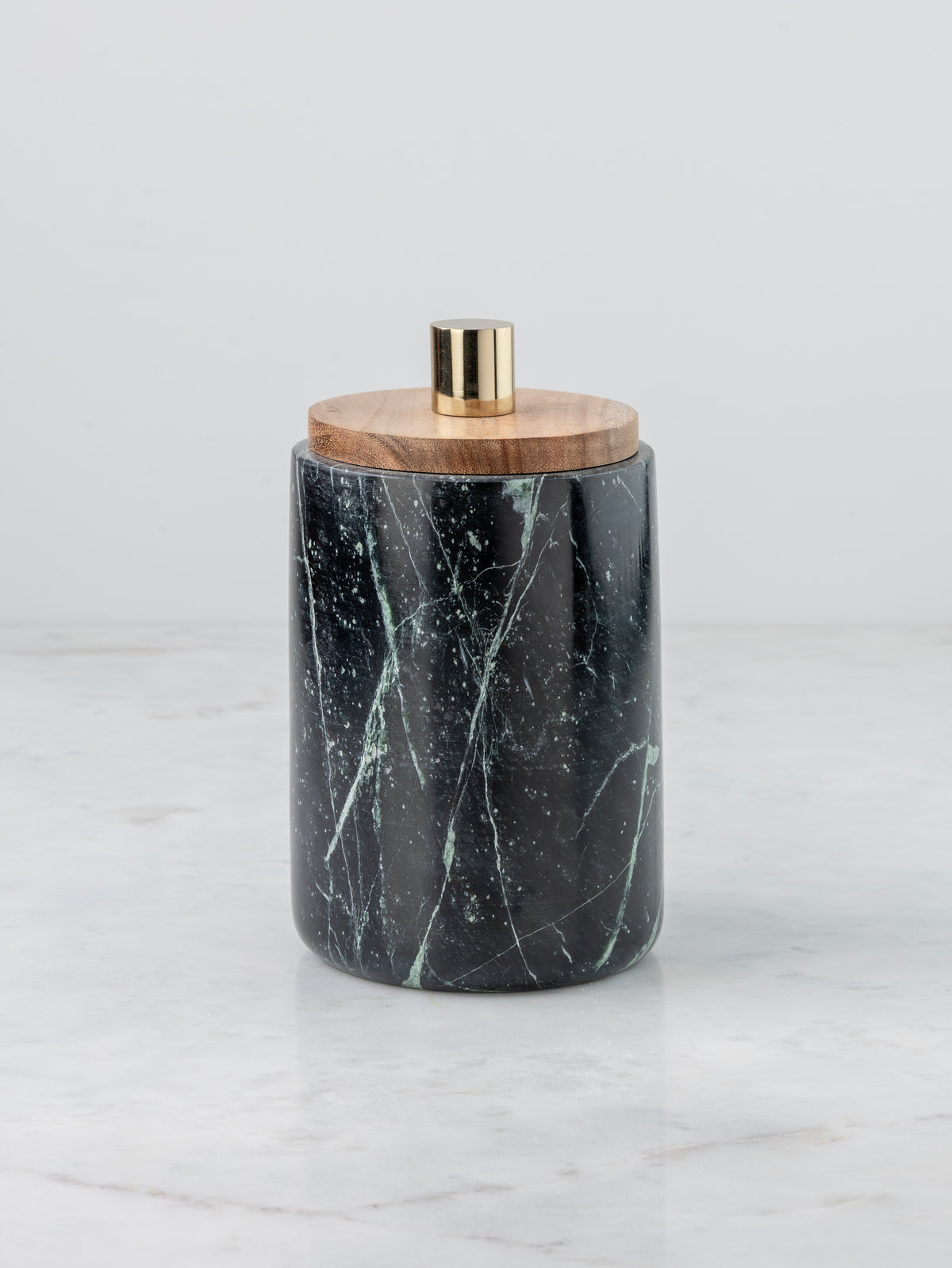 Aurelia Green Marble Storage Jar - H-STW-0070B image 4