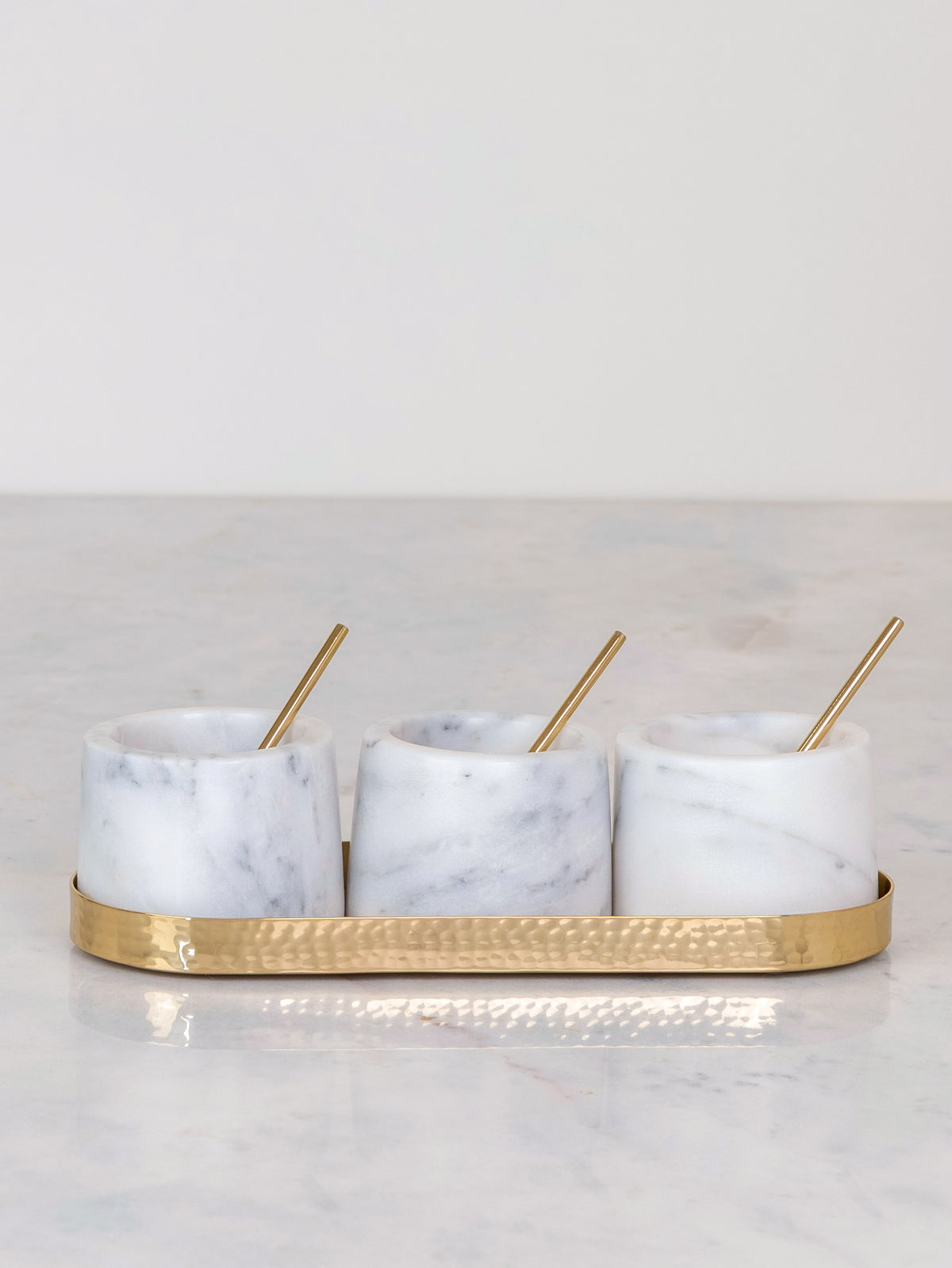 Atelier Arabescato Condiment Set - H-STW-0092 image 2