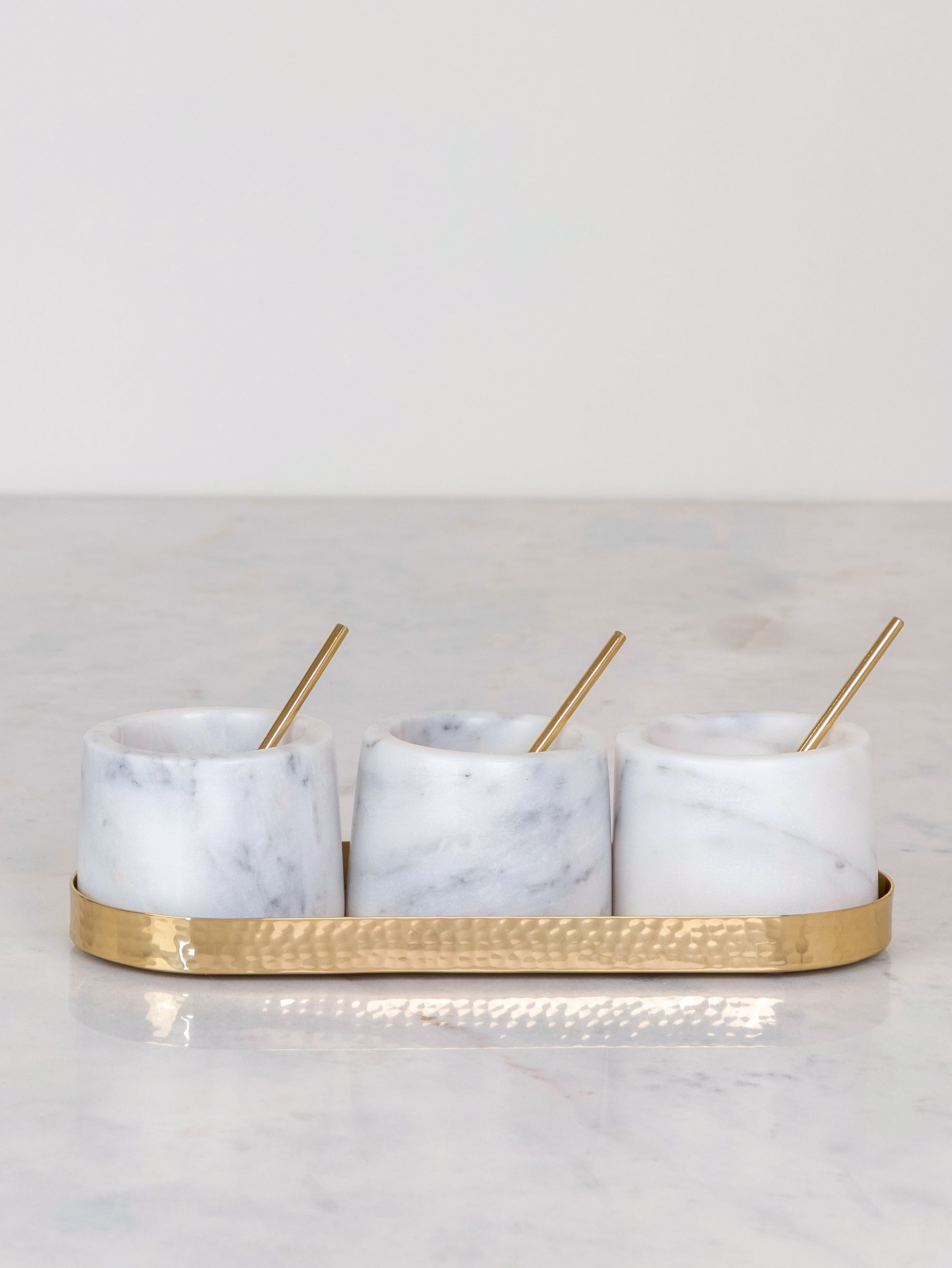 Atelier Arabescato Condiment Set - H-STW-0092 image 2