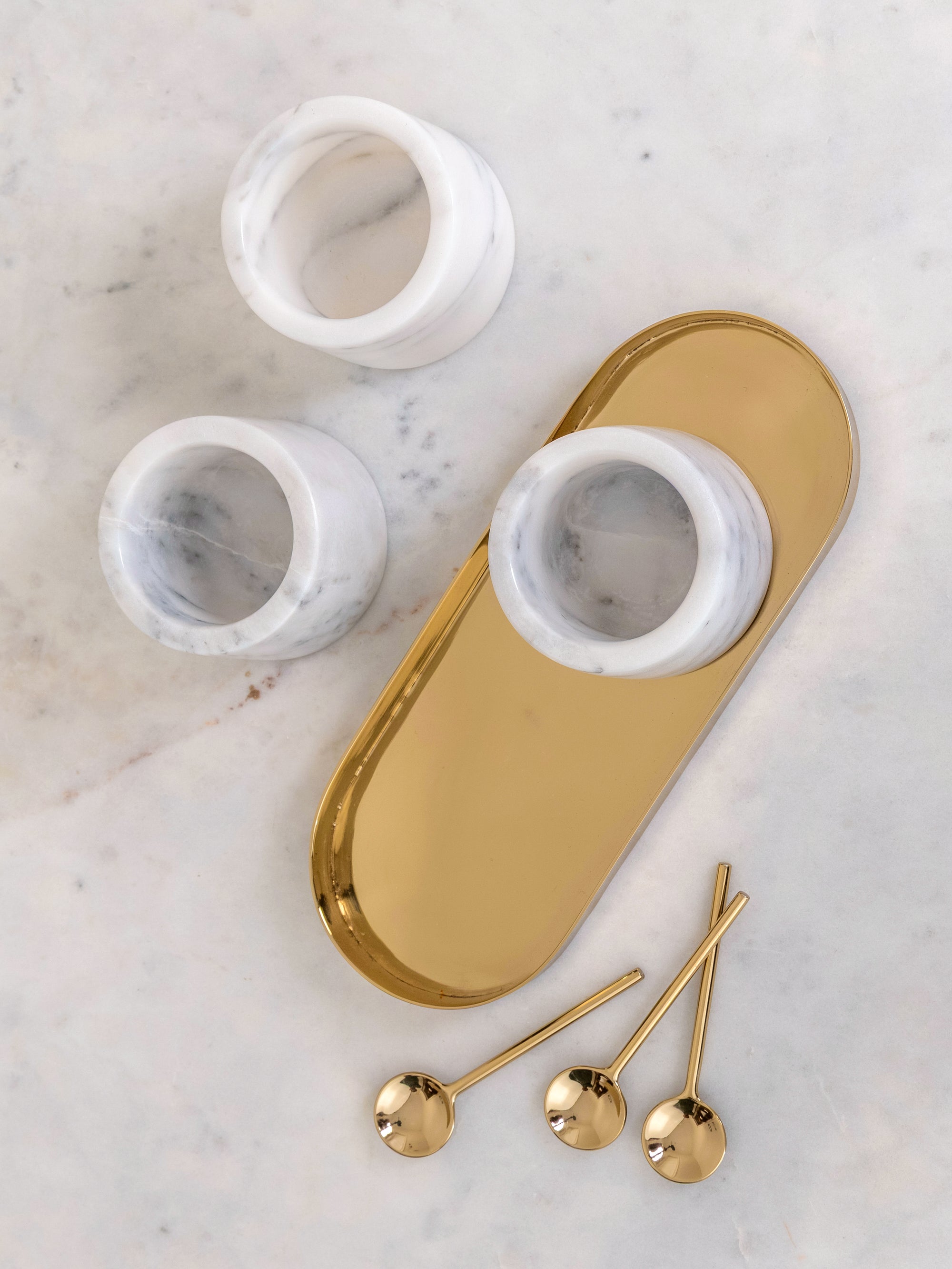 Atelier Arabescato Condiment Set - H-STW-0092 image 3