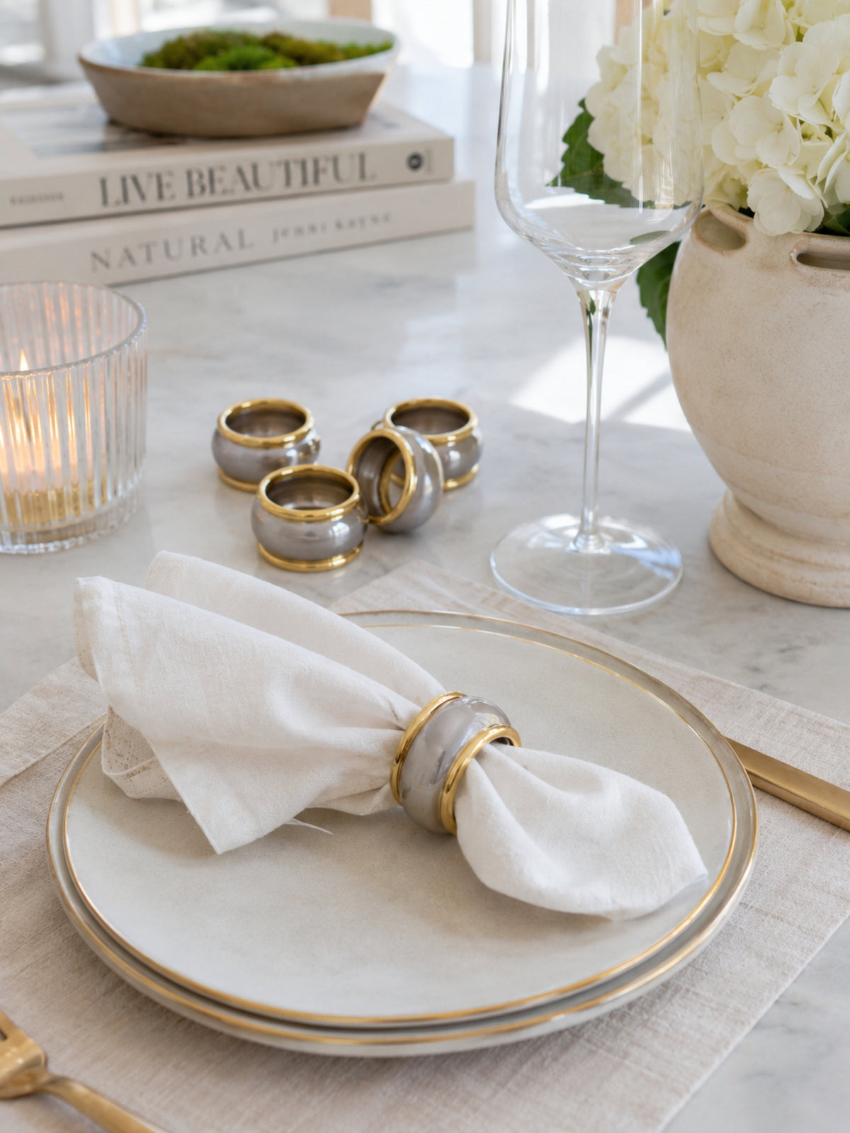 Lorenza Napkin Rings Set of 6