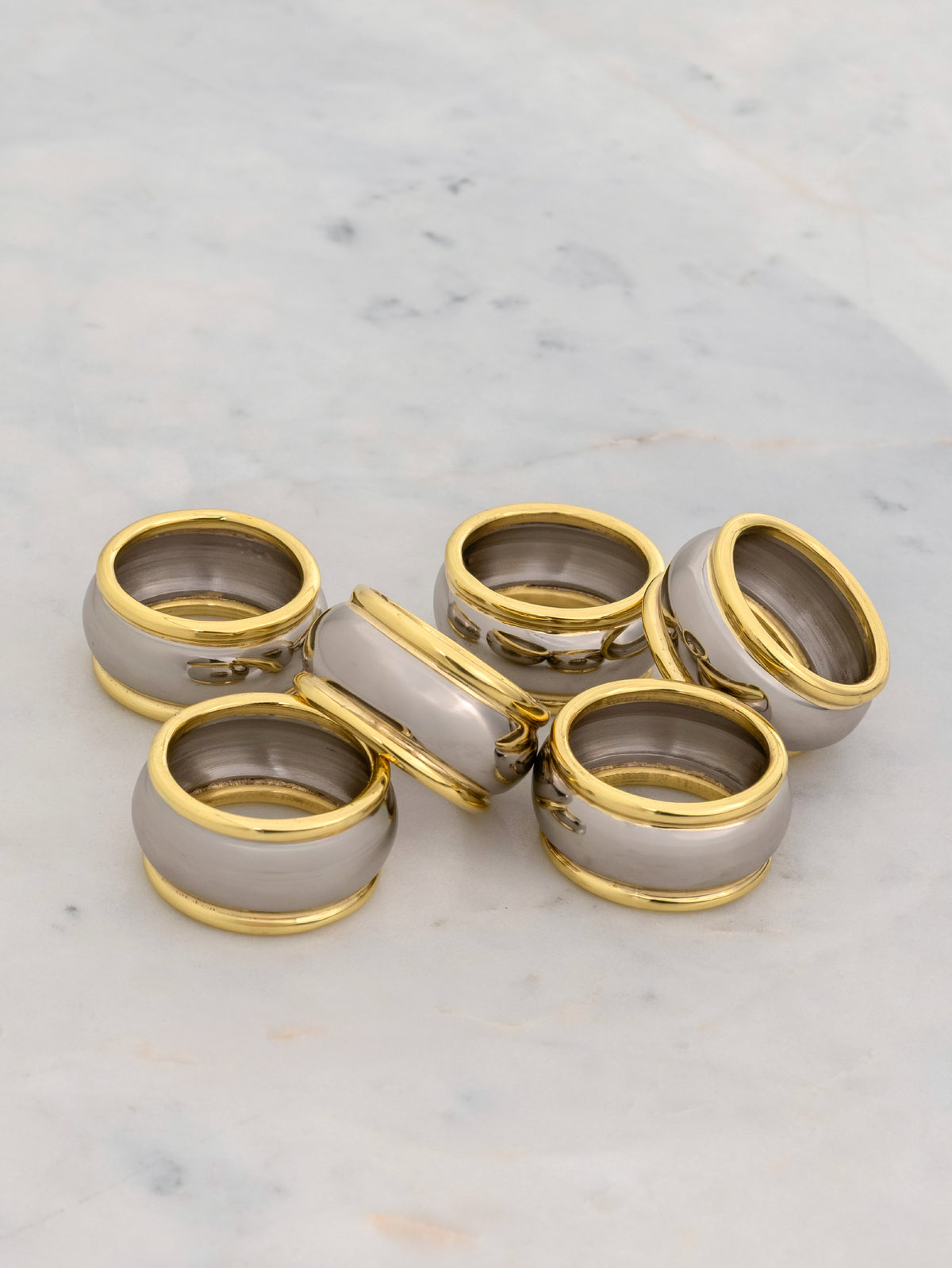 Lorenza Napkin Rings Set of 6