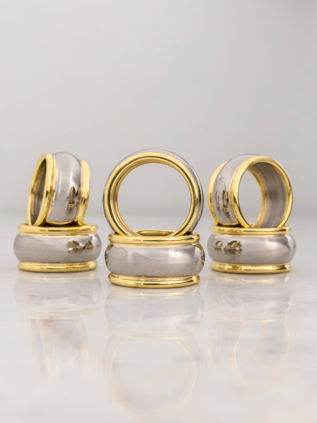 Lorenza Napkin Rings Set of 6